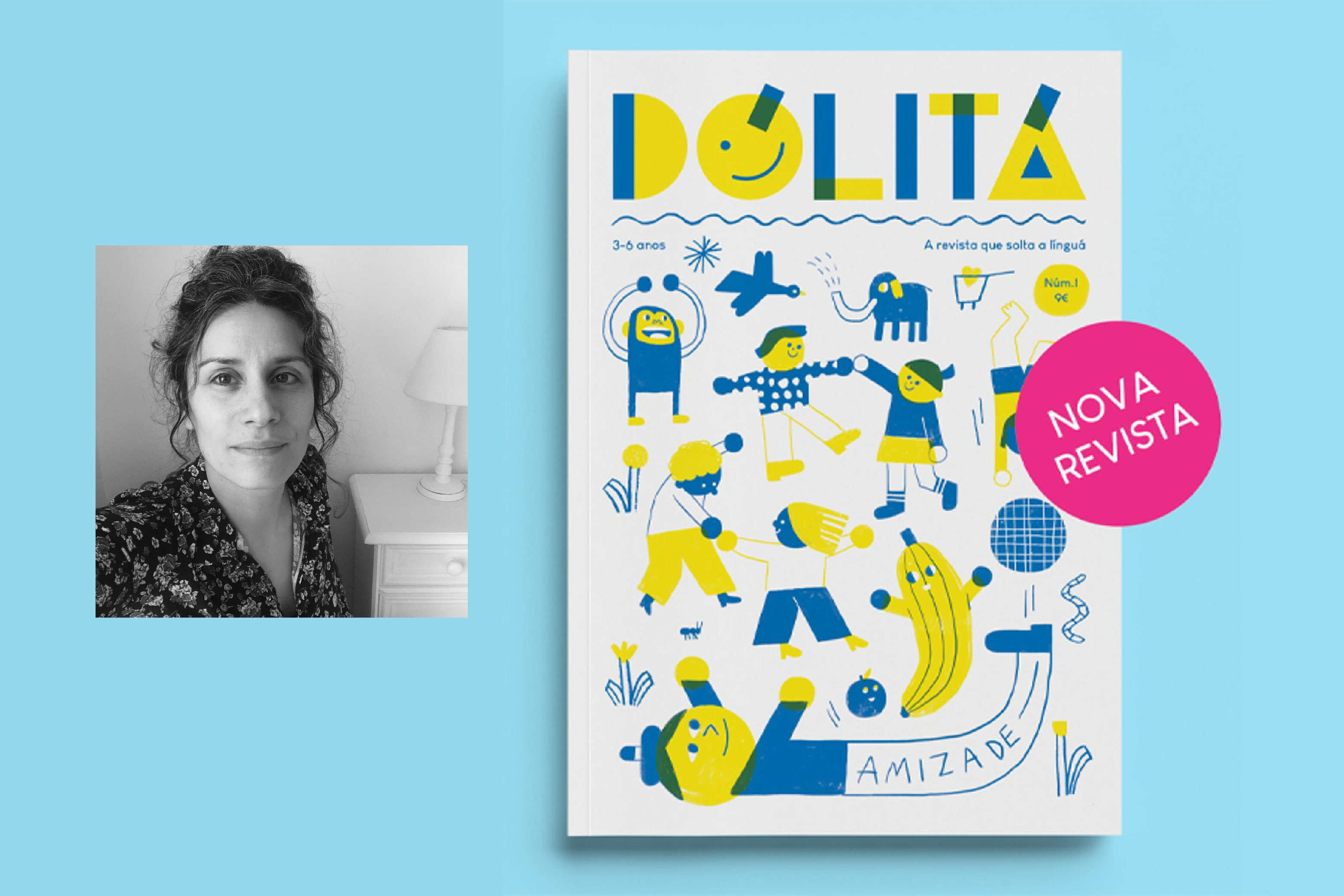 2022 Sócia Mariana Soares cria crowdfunding para lançar a revista DÓLITÁ