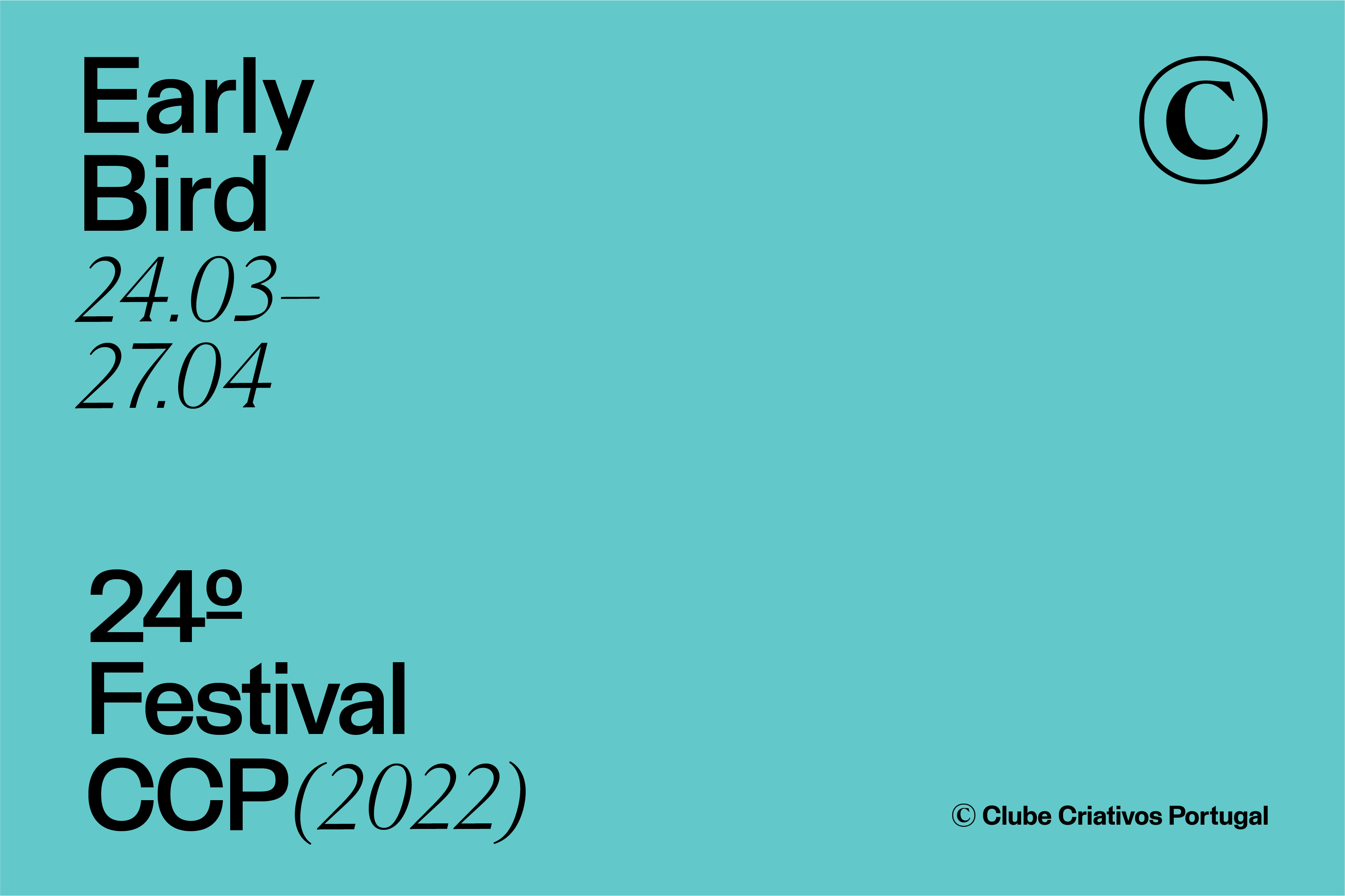 2022 24º Festival CCP abre inscrições