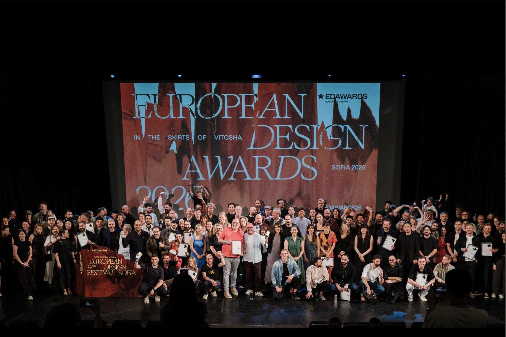 2926 Bürocratik e Studio Eduardo Aires vencem prémios nos European Design Awards 2026