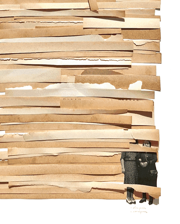 ELA DEPOIS DE FAZER ESTRAGOS de Hilda Reis