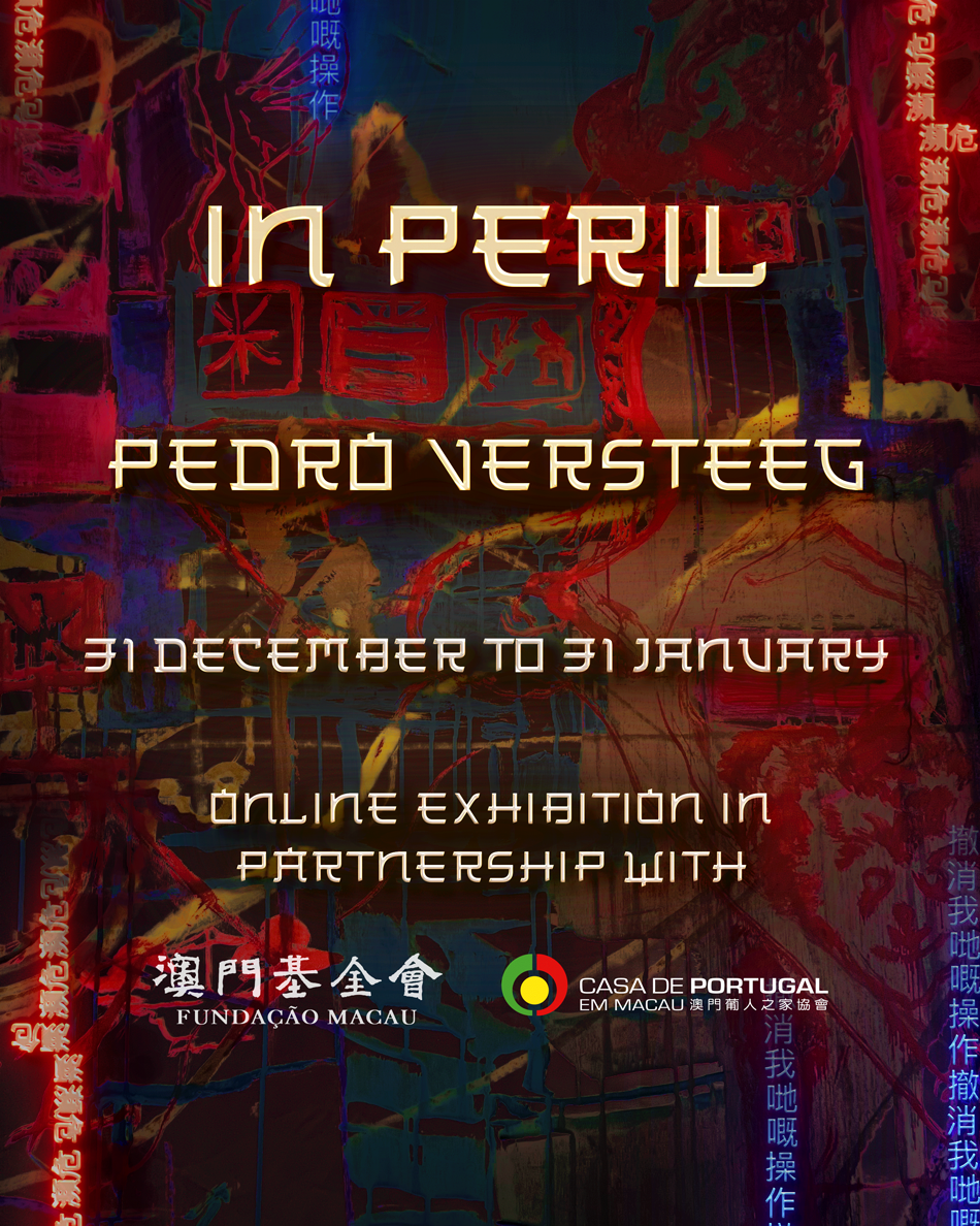 Exposição In Peril, de Pedro Versteeg