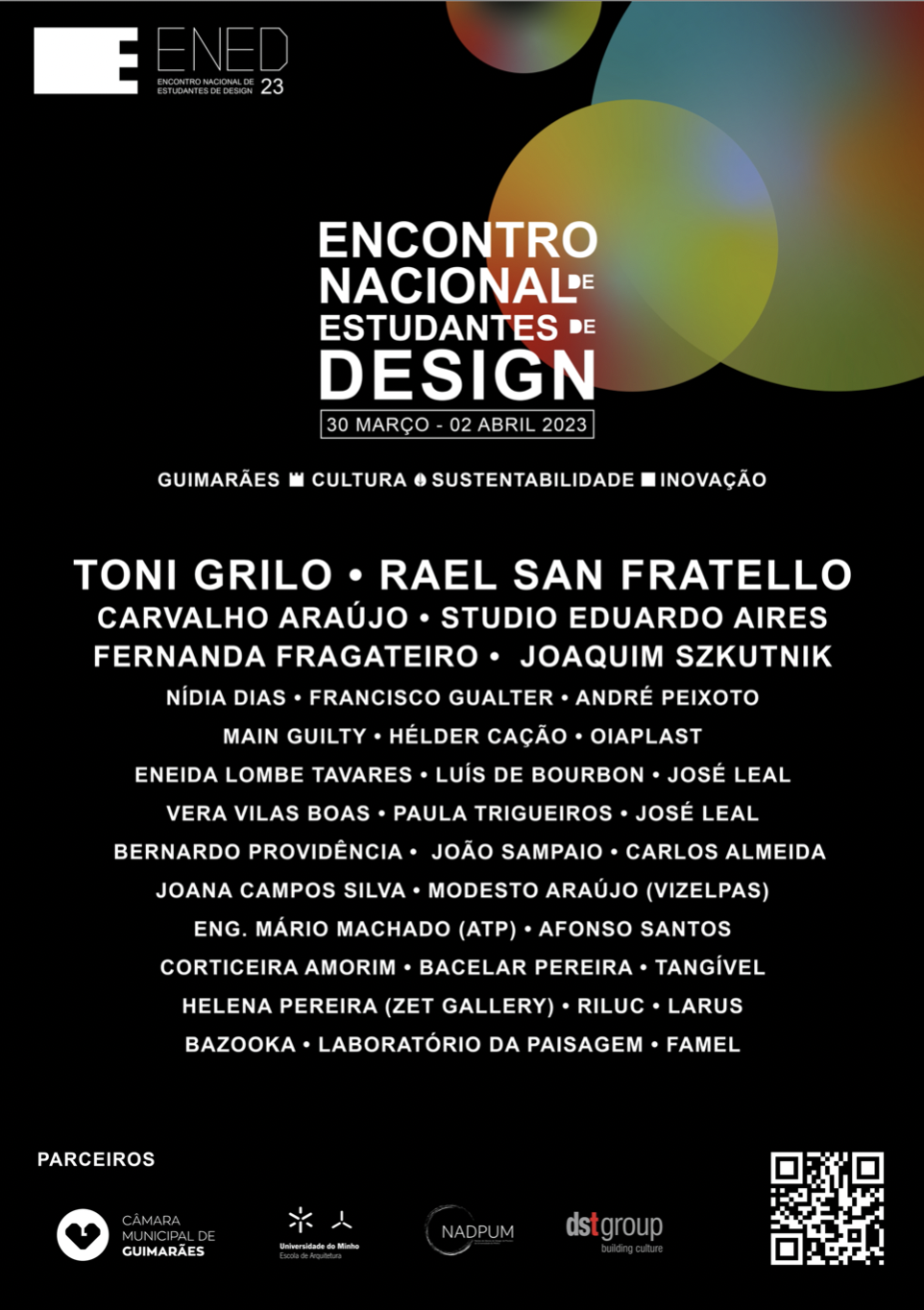 9ª edição do Encontro Nacional de Estudantes de Design (ENED)
