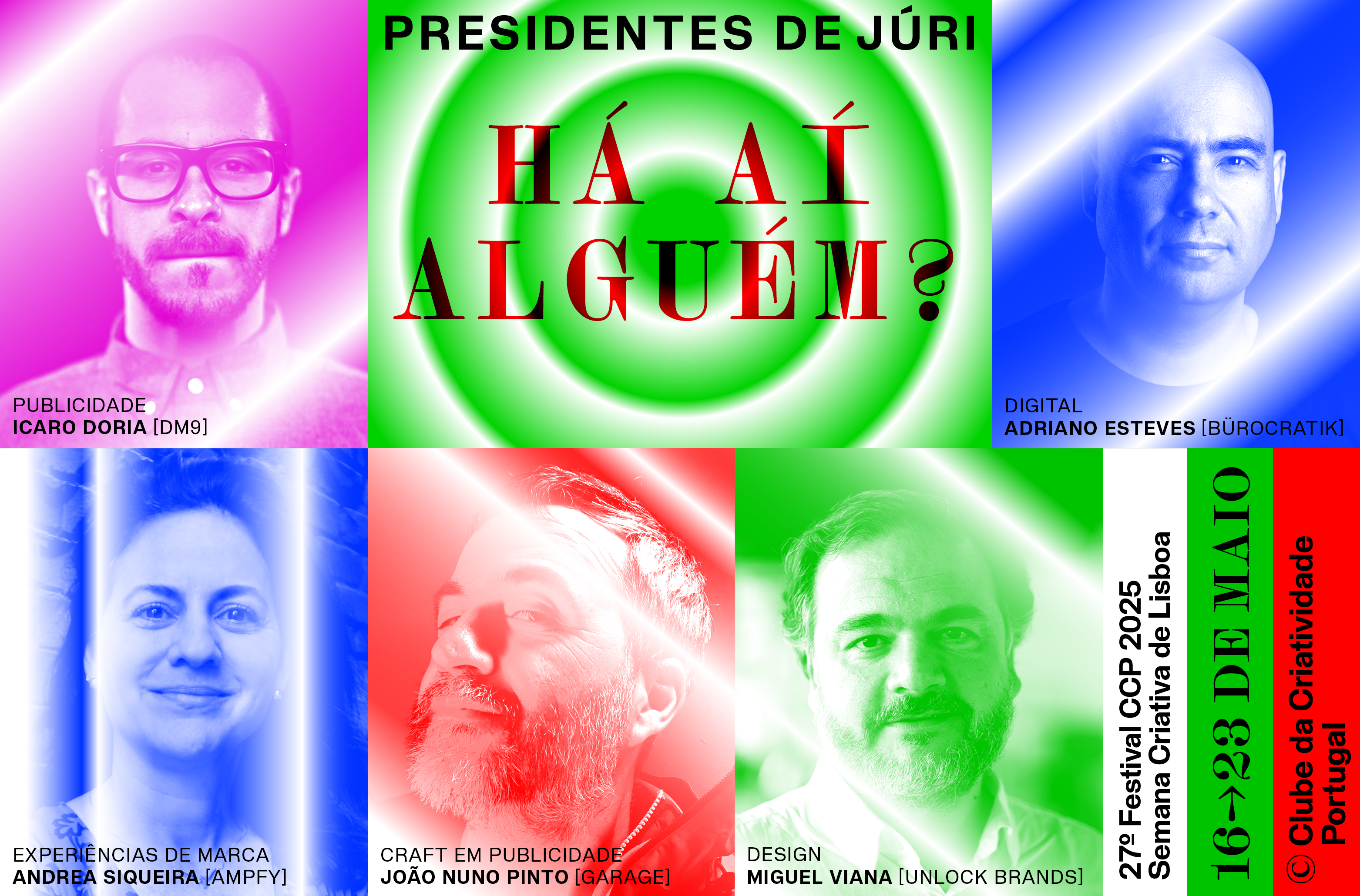2025 Entrevistas aos Presidentes de Júri do 27º Festival CCP