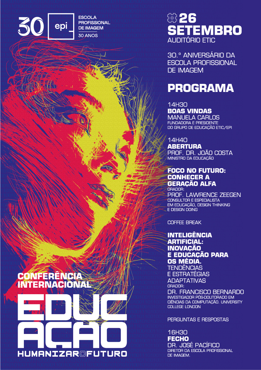 Conferência internacional "EDUCAÇÃO: Humanizar o futuro"