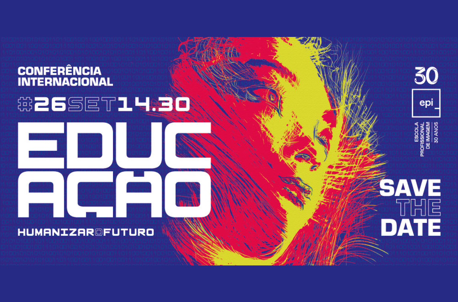 Conferência internacional "EDUCAÇÃO: Humanizar o futuro"