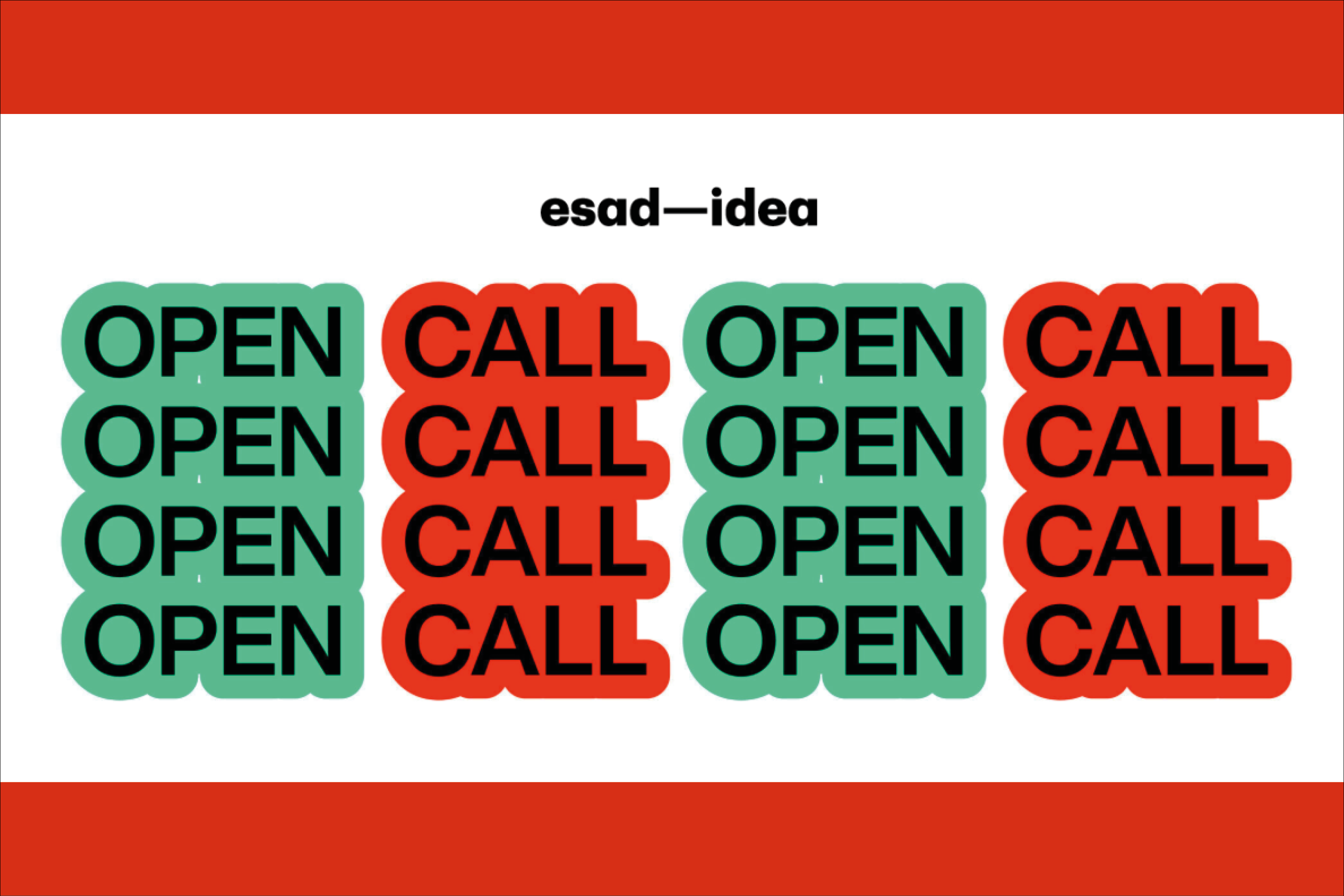 Open Call: Exposição de design "TIME IS PRESENT. Designing the Common"