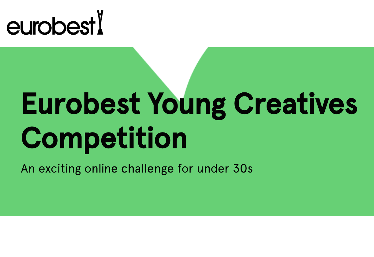 Inscrições para o concurso Eurobest Young Creatives