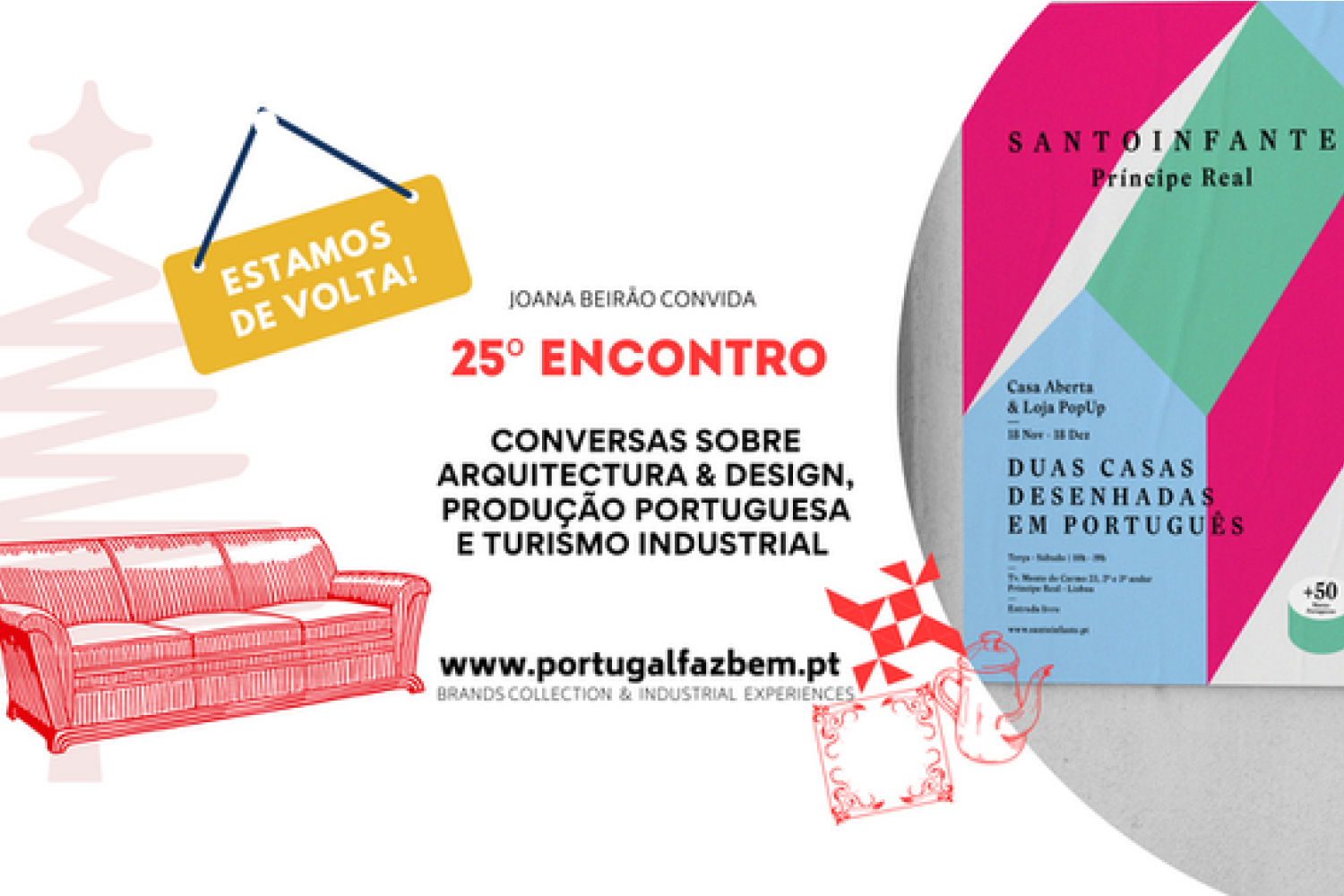Encontros #PortugalFazBem