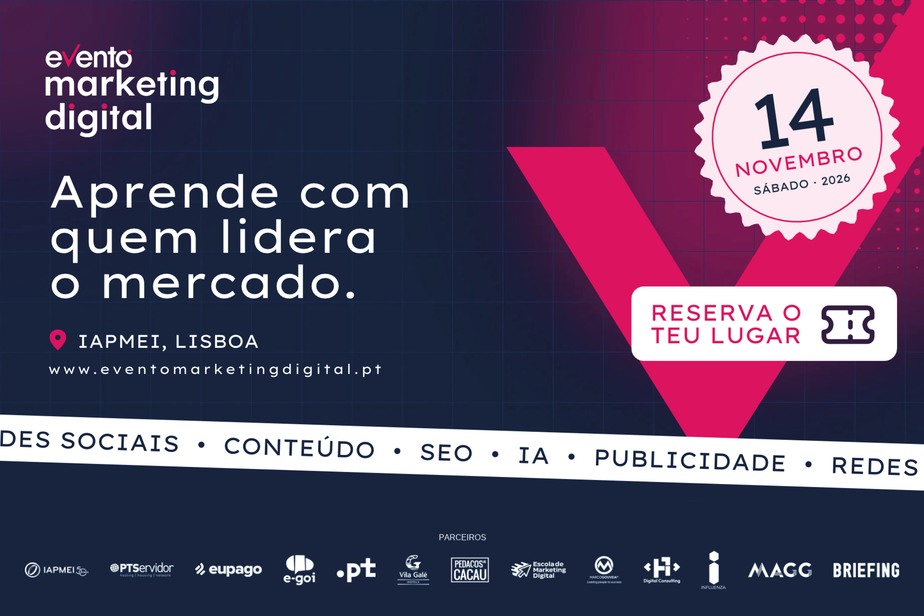 Evento Marketing Digital 2026