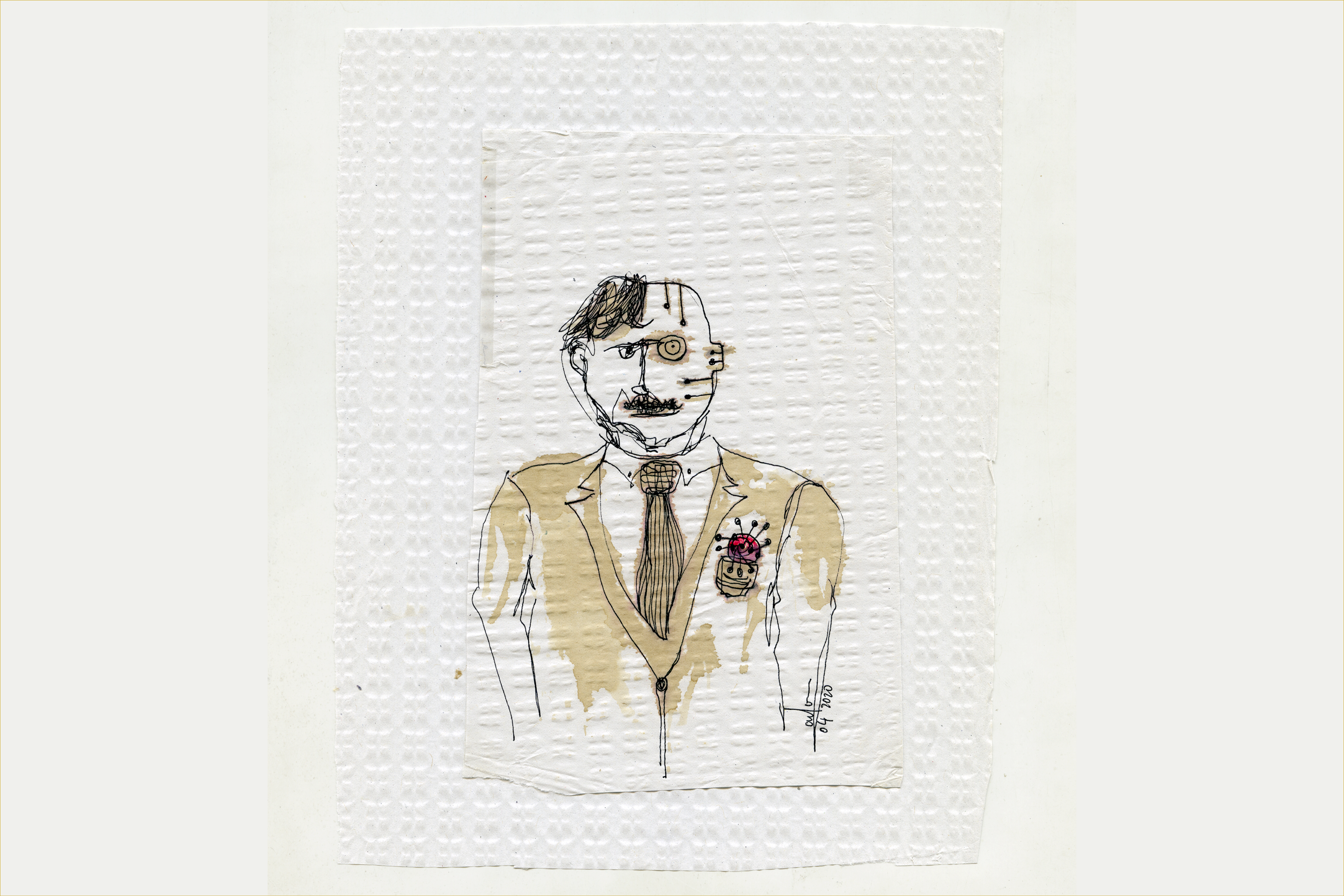 Exposição de desenho e ilustração | ALGORITMO DO OLHAR