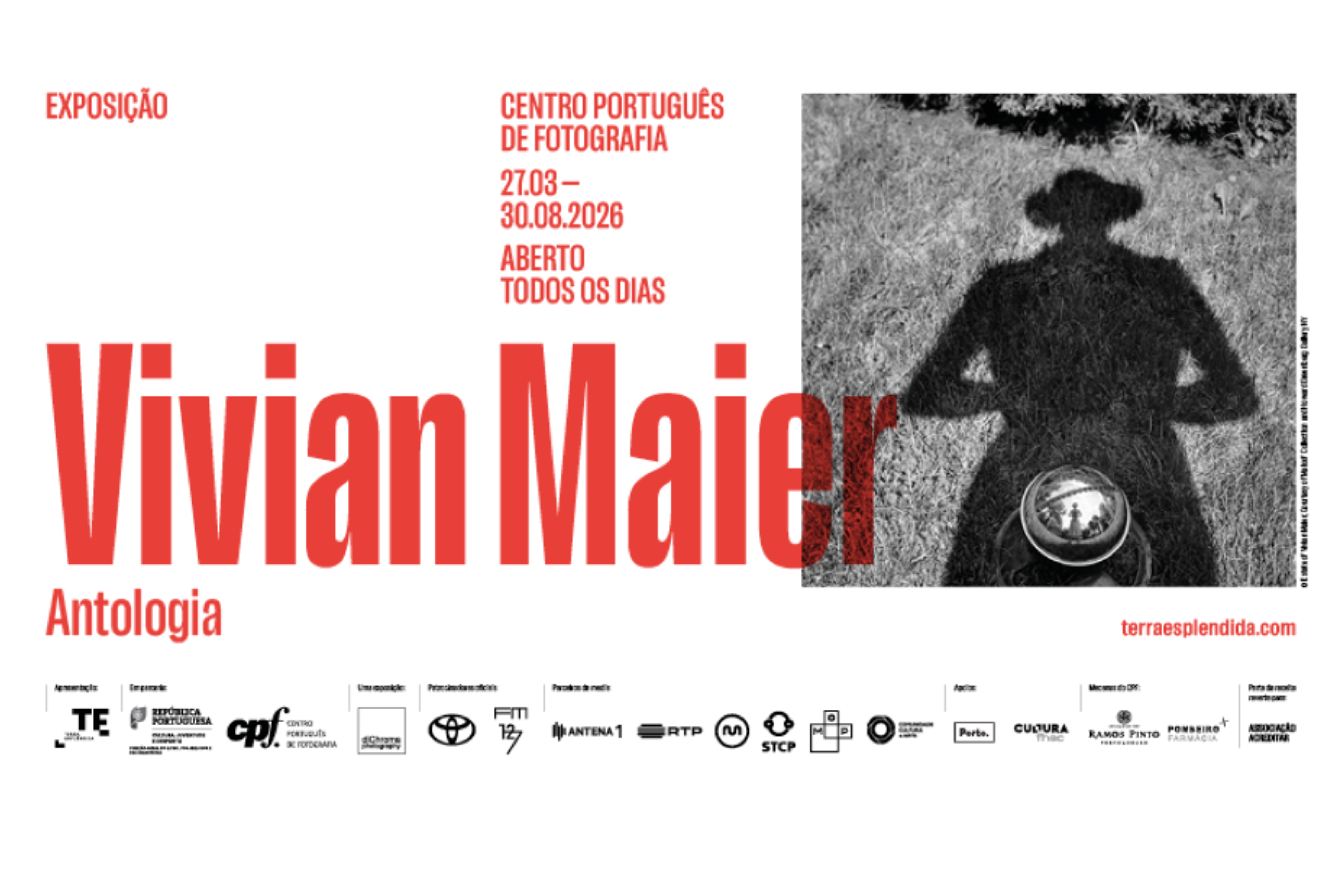 Exposição | Vivian Maier - Antologia