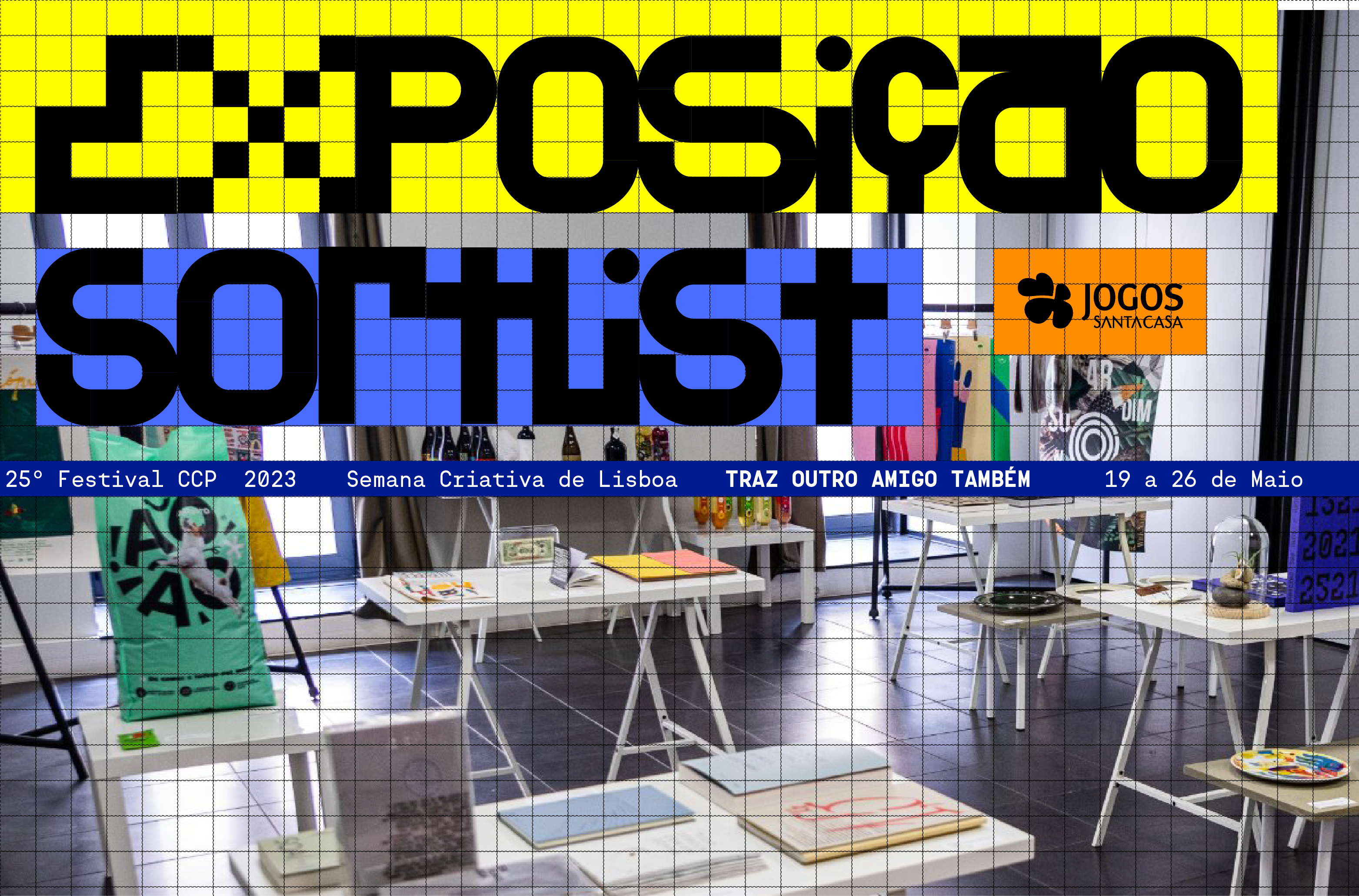 Exposição Shortlist 25ºFestival CPP 2023