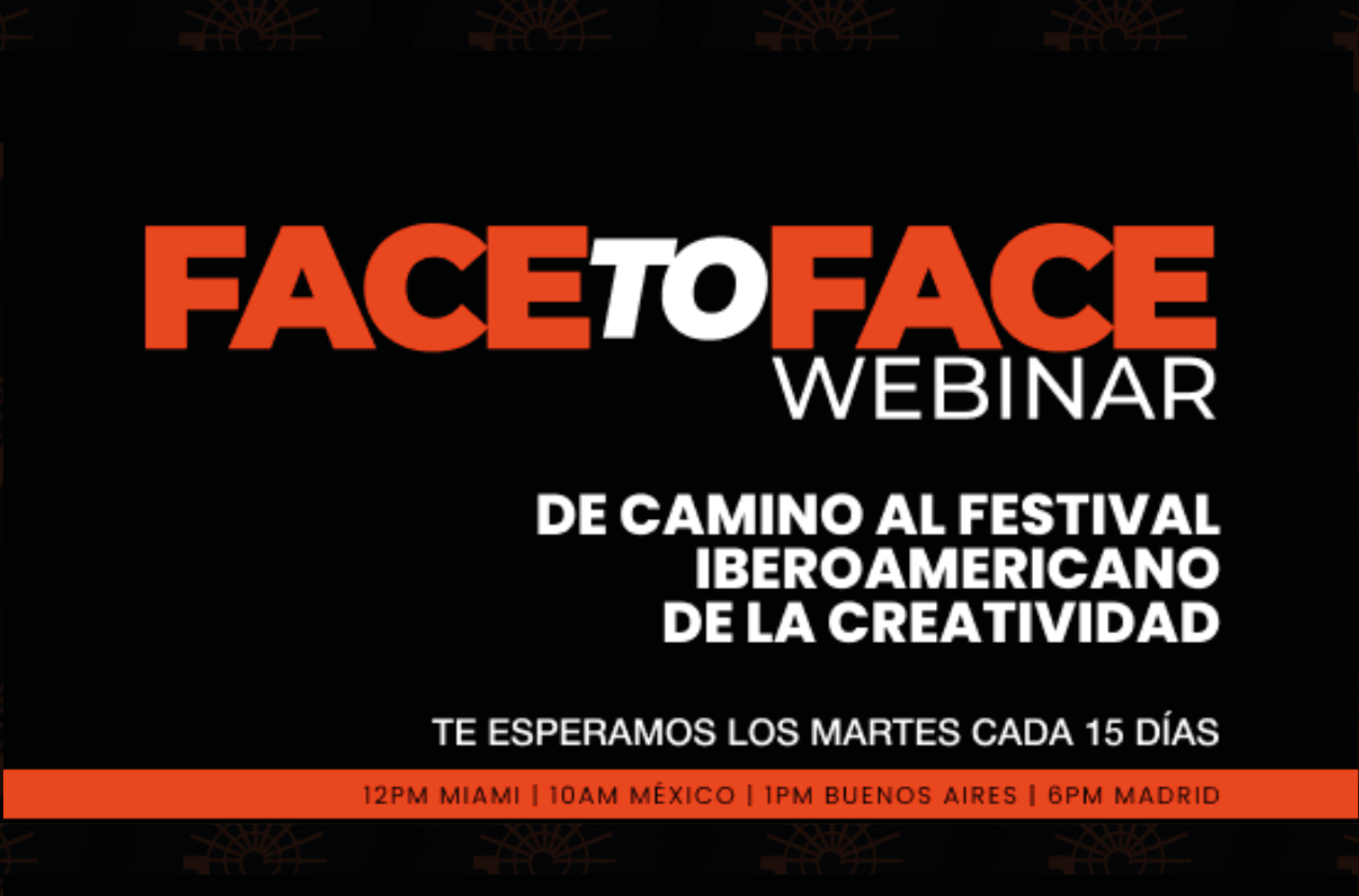 Face to Face Webinar by FIAP