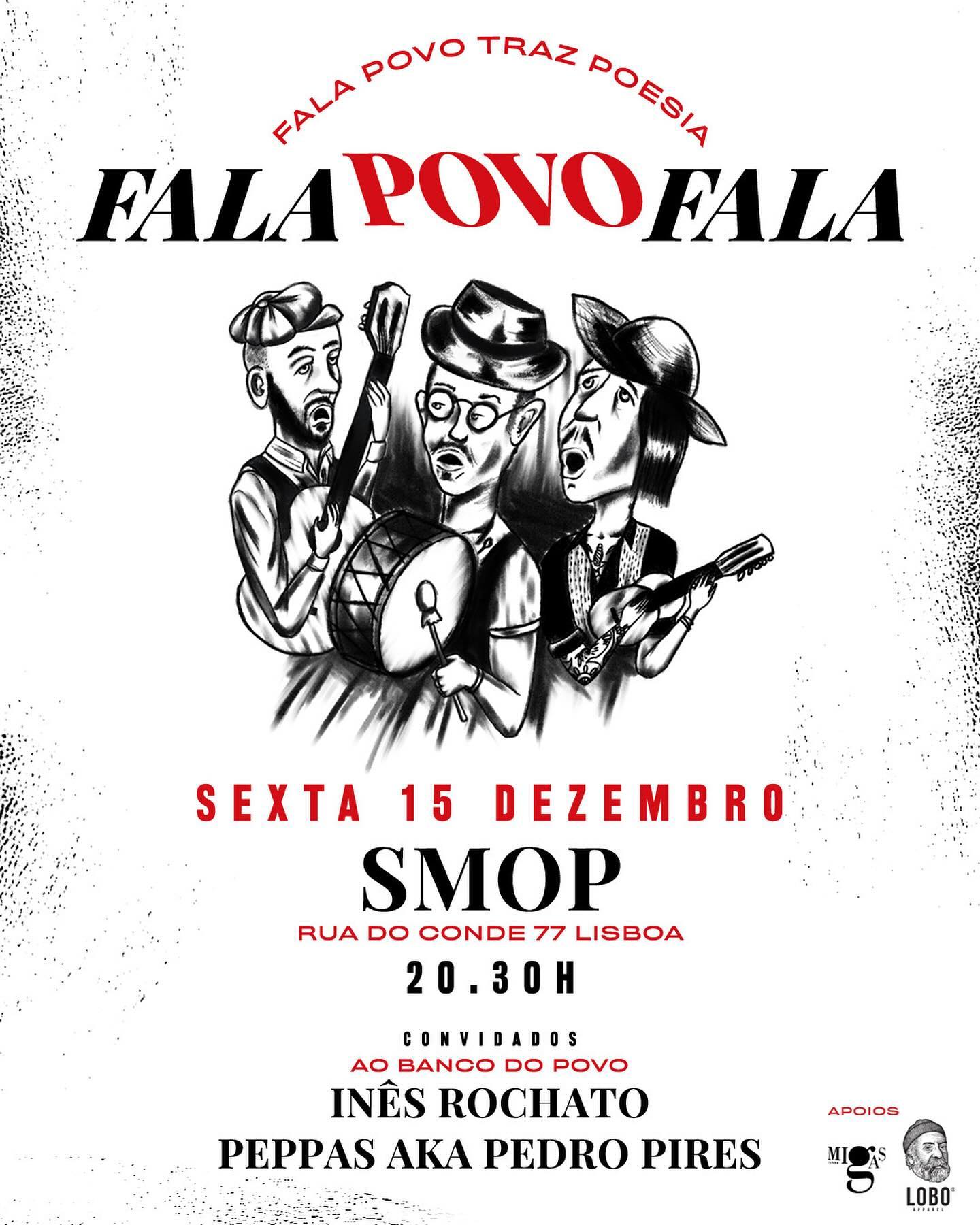 Fala Povo Traz Poesia