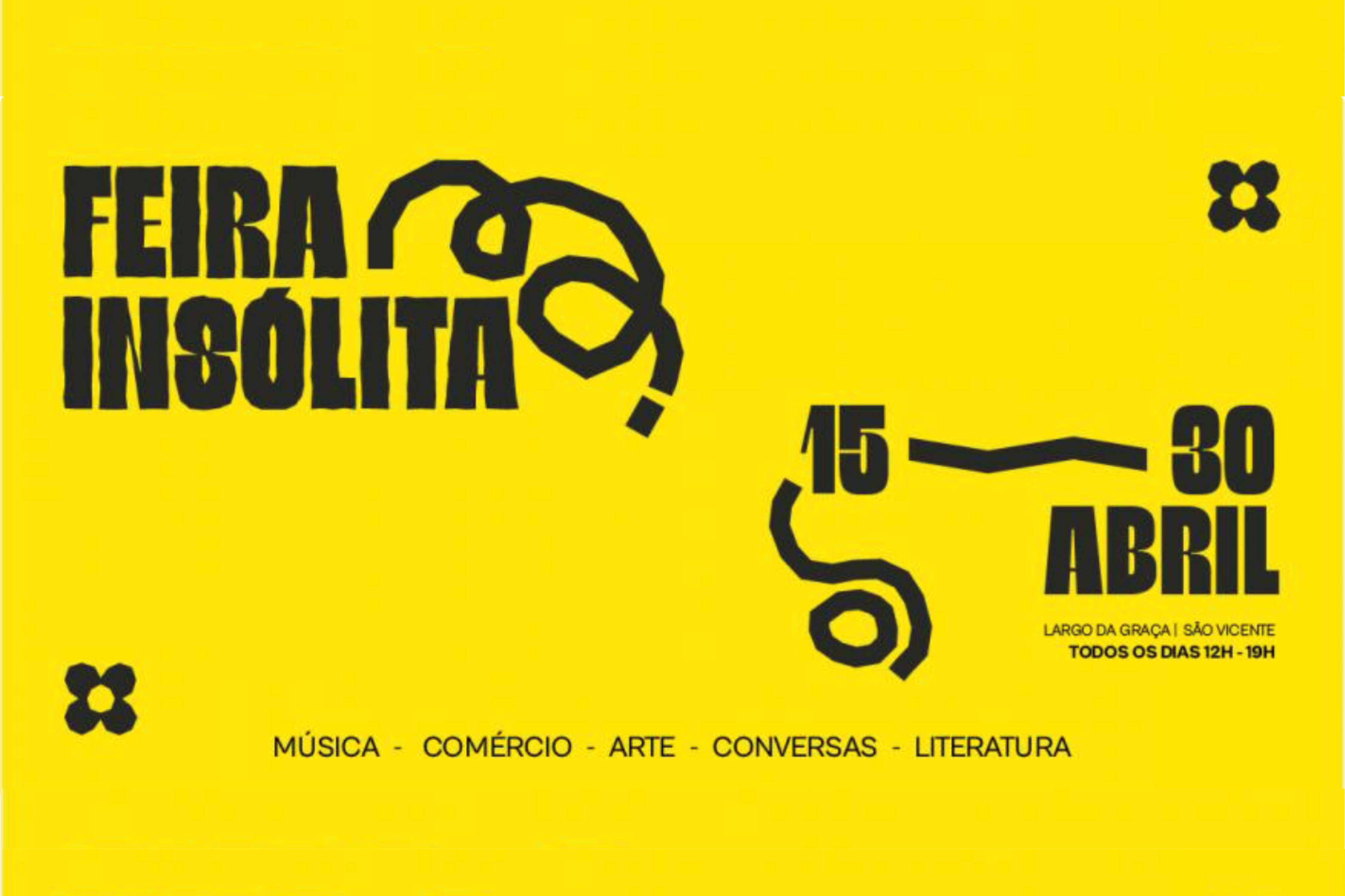 Feira Insólita no Largo da Graça