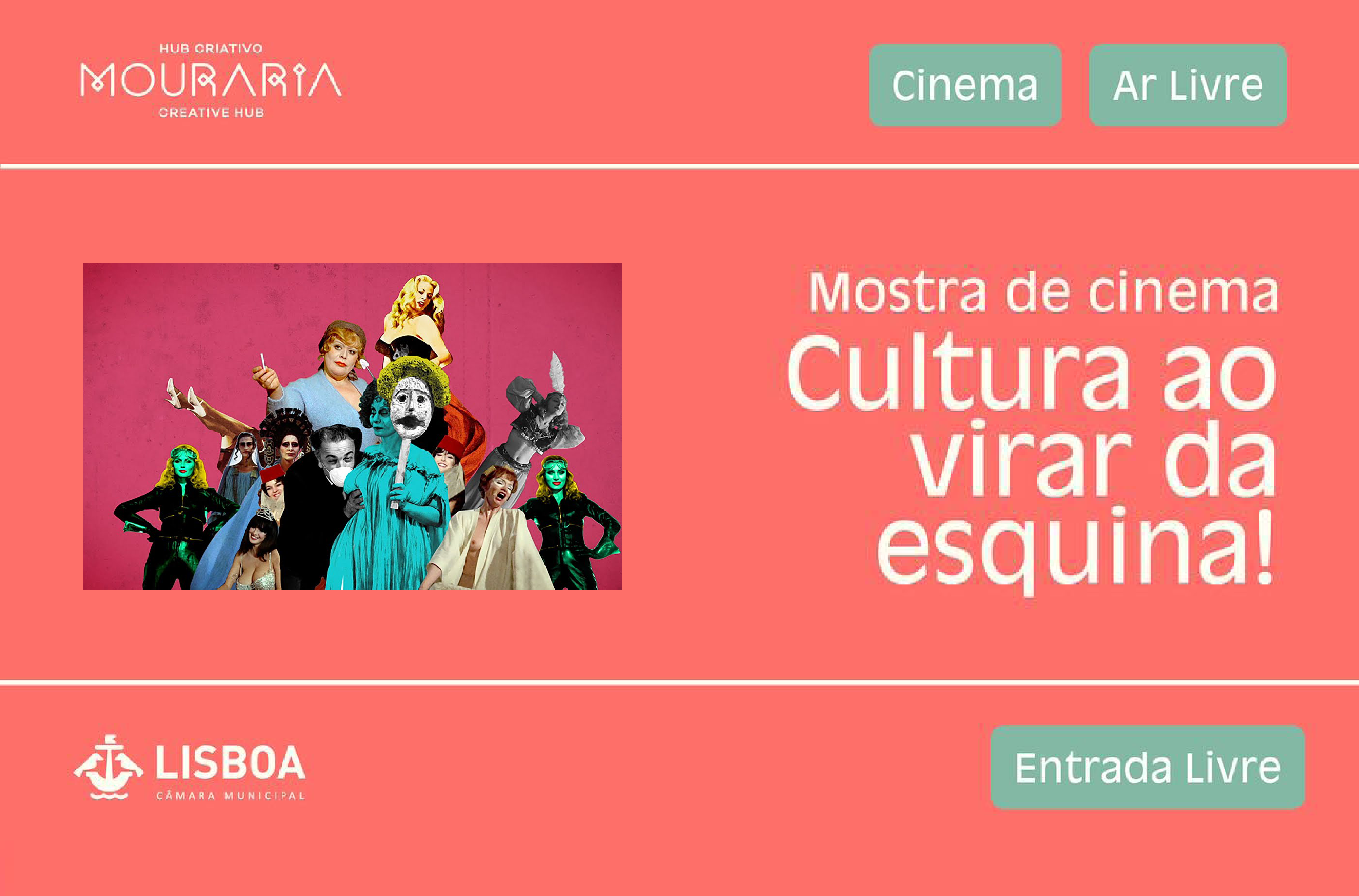 Mostra de Cinema | Cultura ao Virar da Esquina