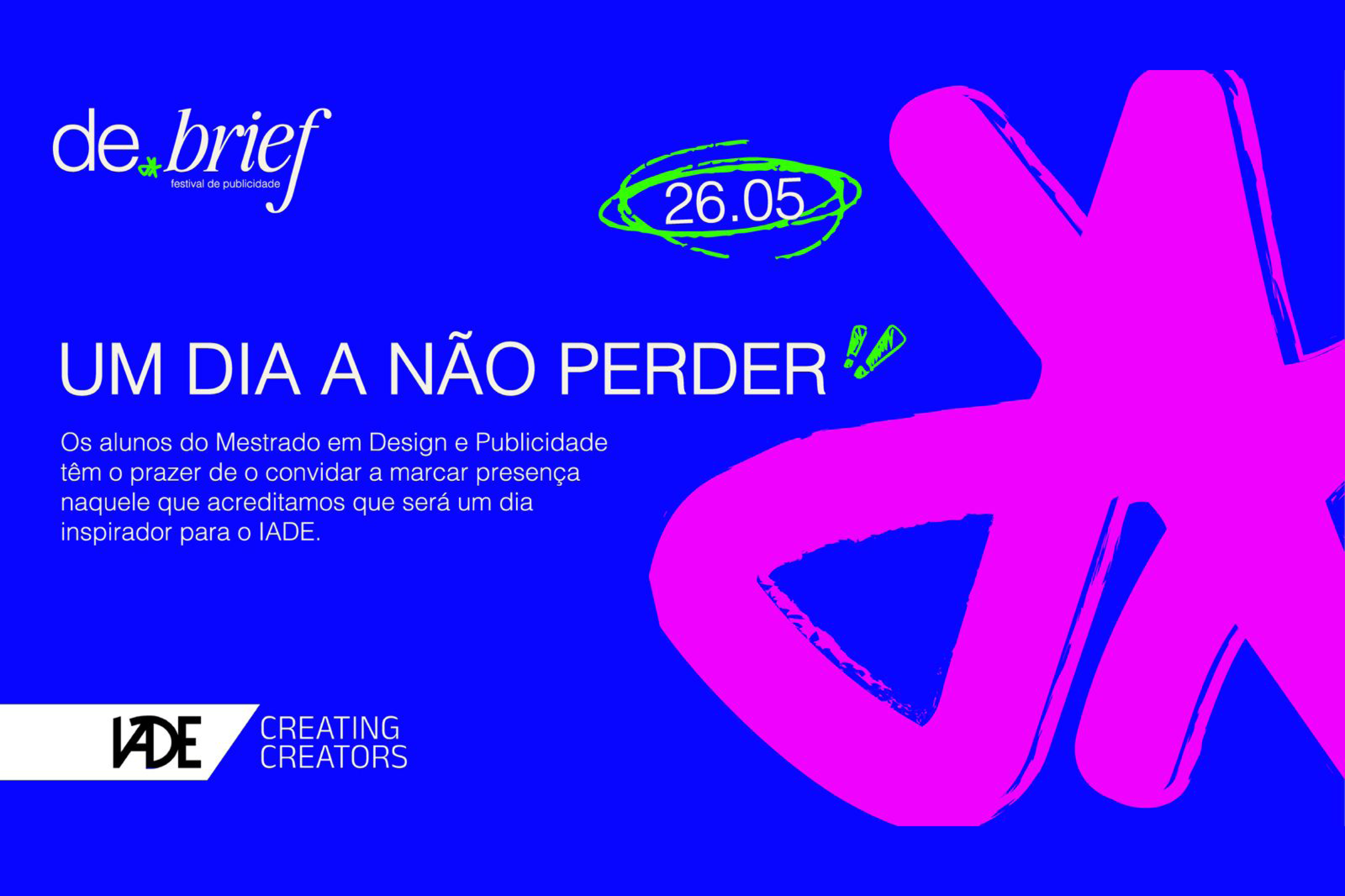 de.brief - Festival de Publicidade no IADE
