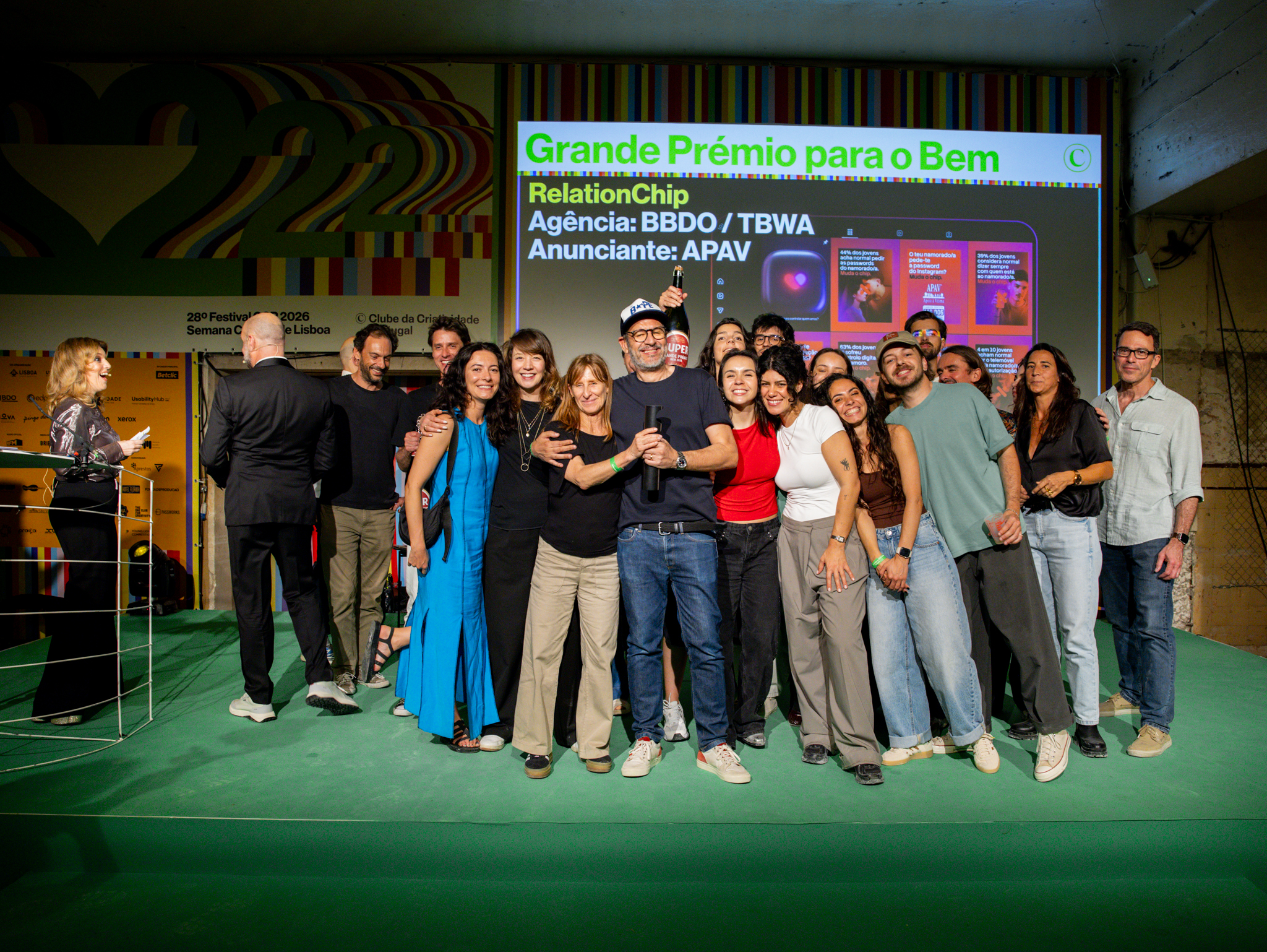 2026 Já são conhecidos os vencedores do 28º Festival 2026