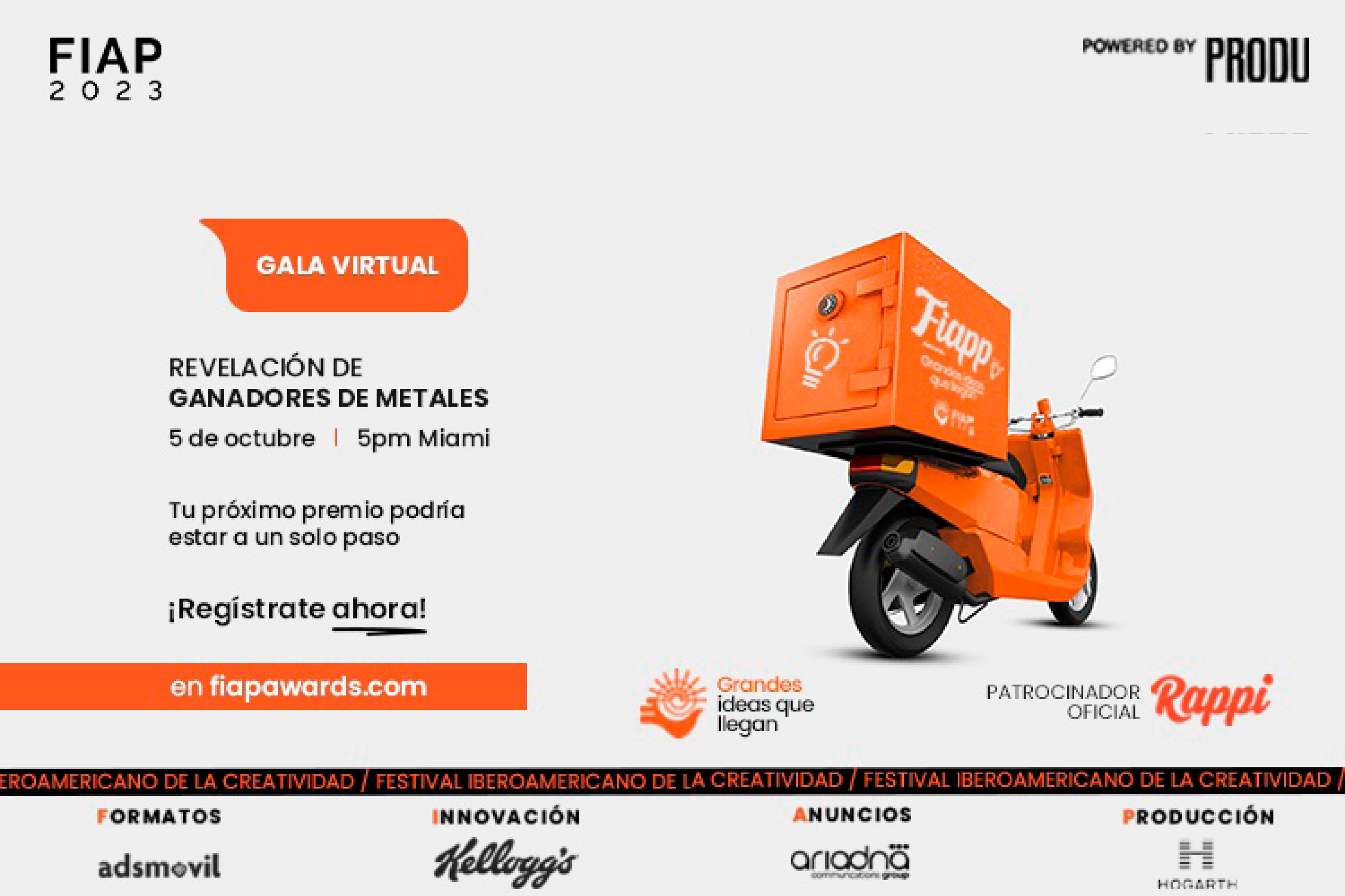 Gala virtual FIAP 2023