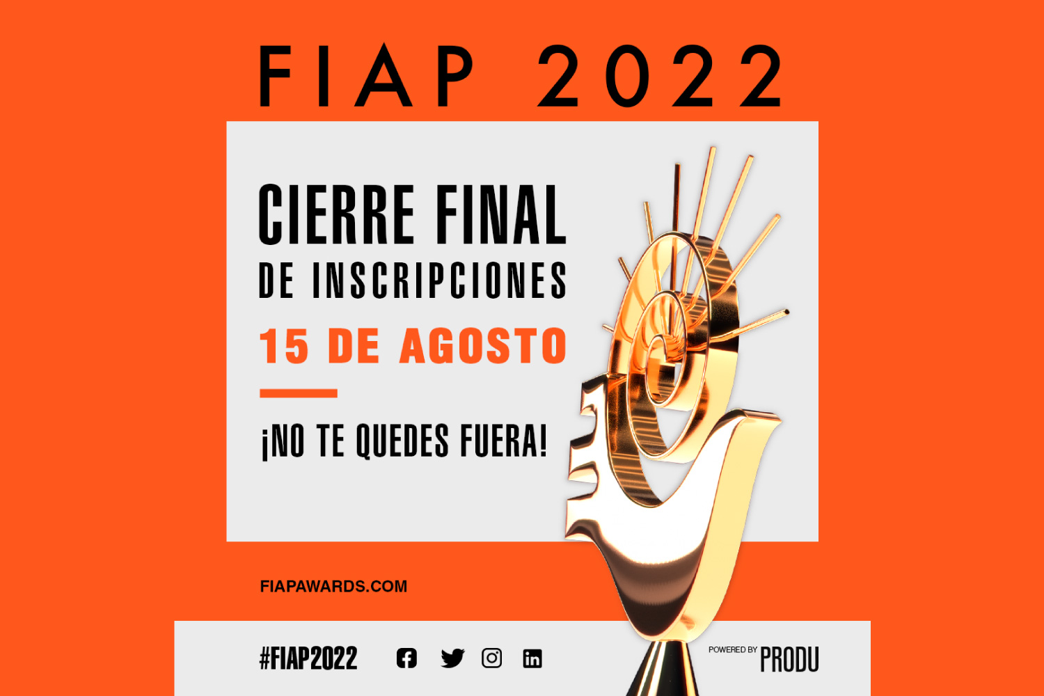 FIAP 2022 inscrições abertas