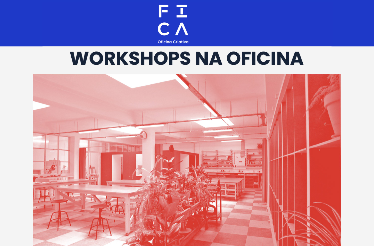 Workshops na FICA - setembro