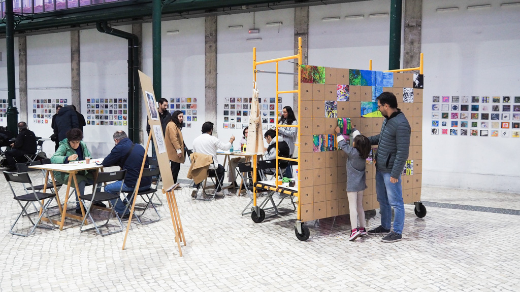 12x12 Festival de Artes Plásticas