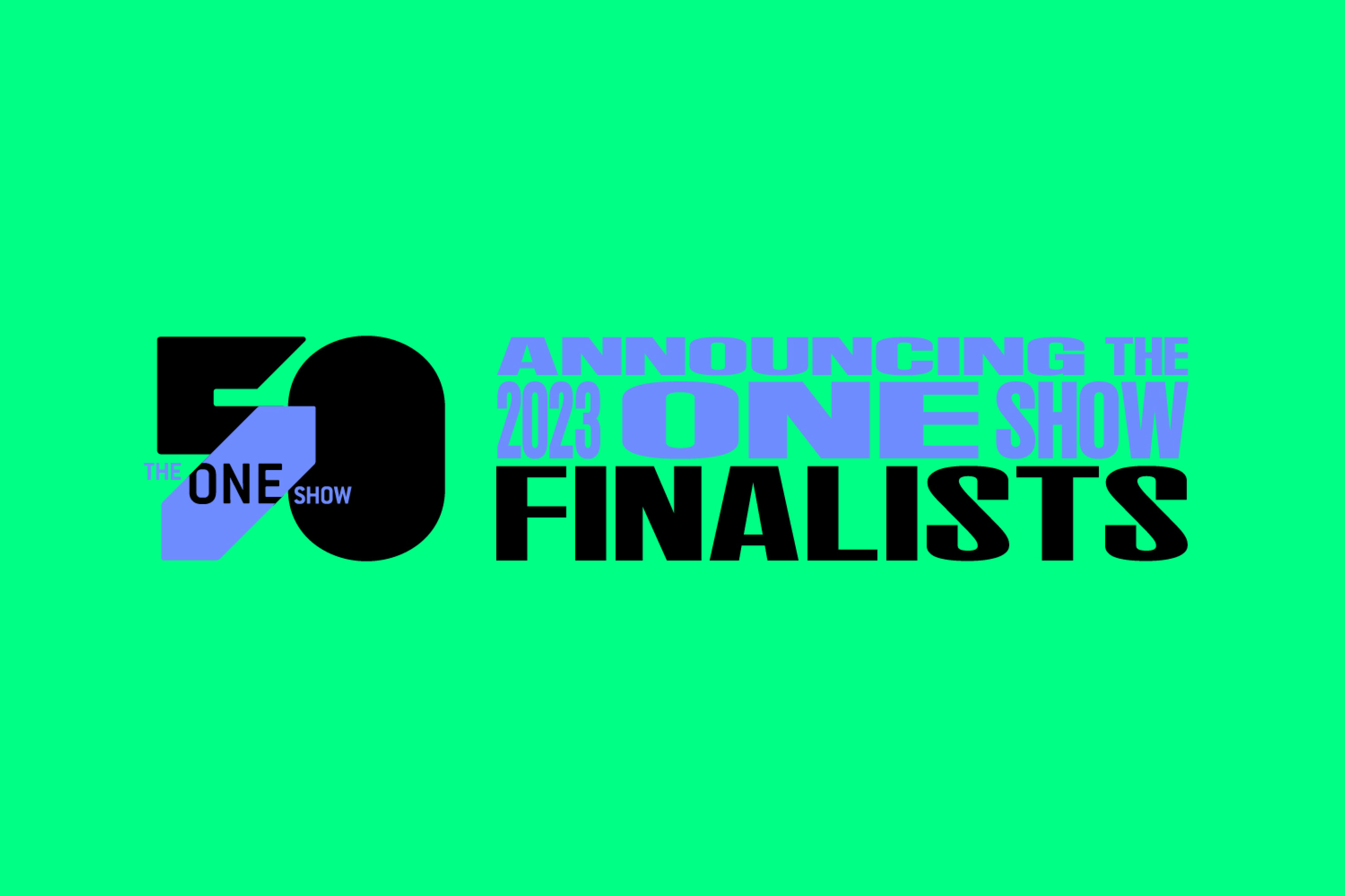 2023 Revelados os finalistas do The One Show 2023