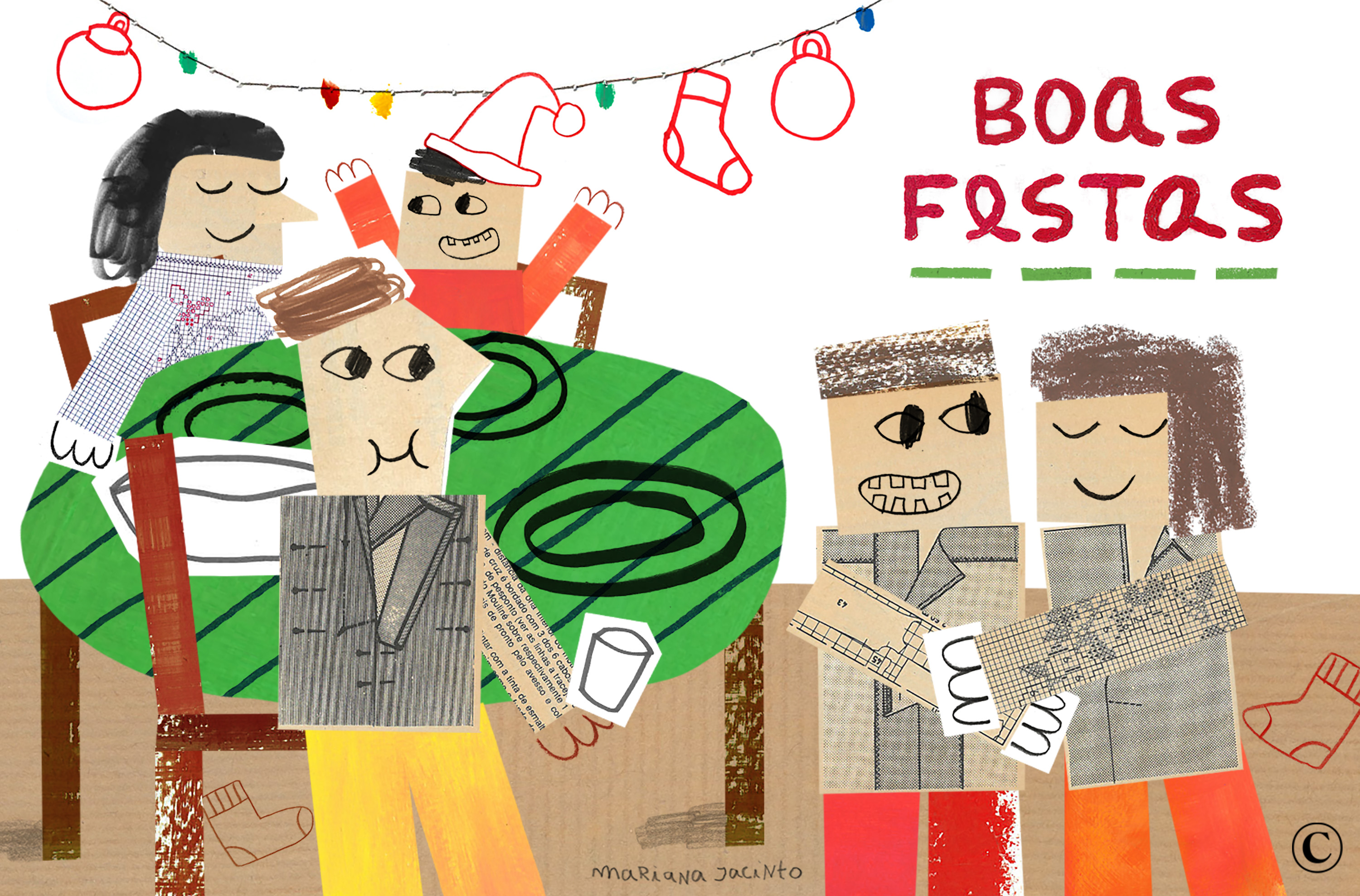 2025 O Clube deseja um Feliz Natal e um Ano Novo cheio de memórias felizes