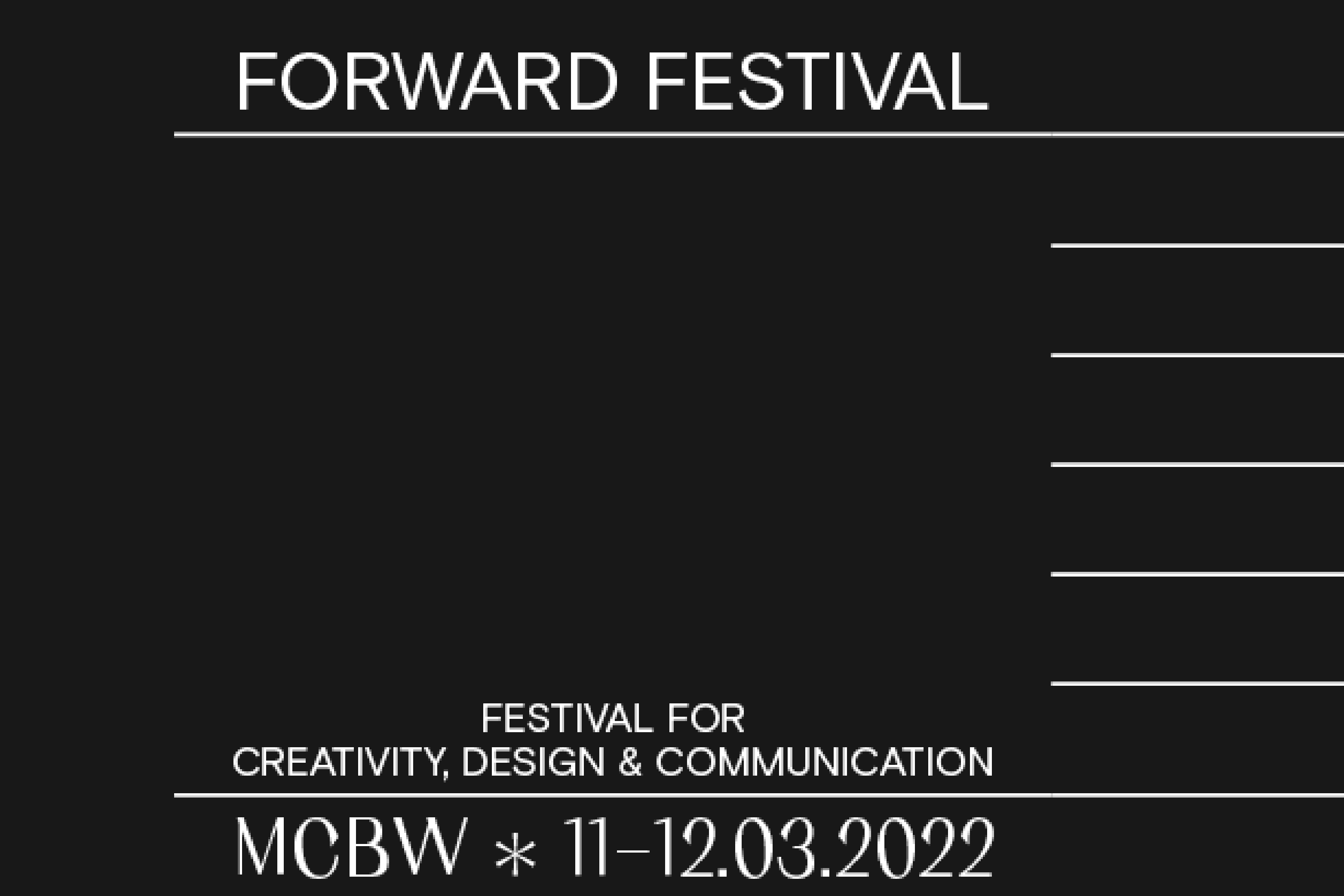 Forward Festival 2022
