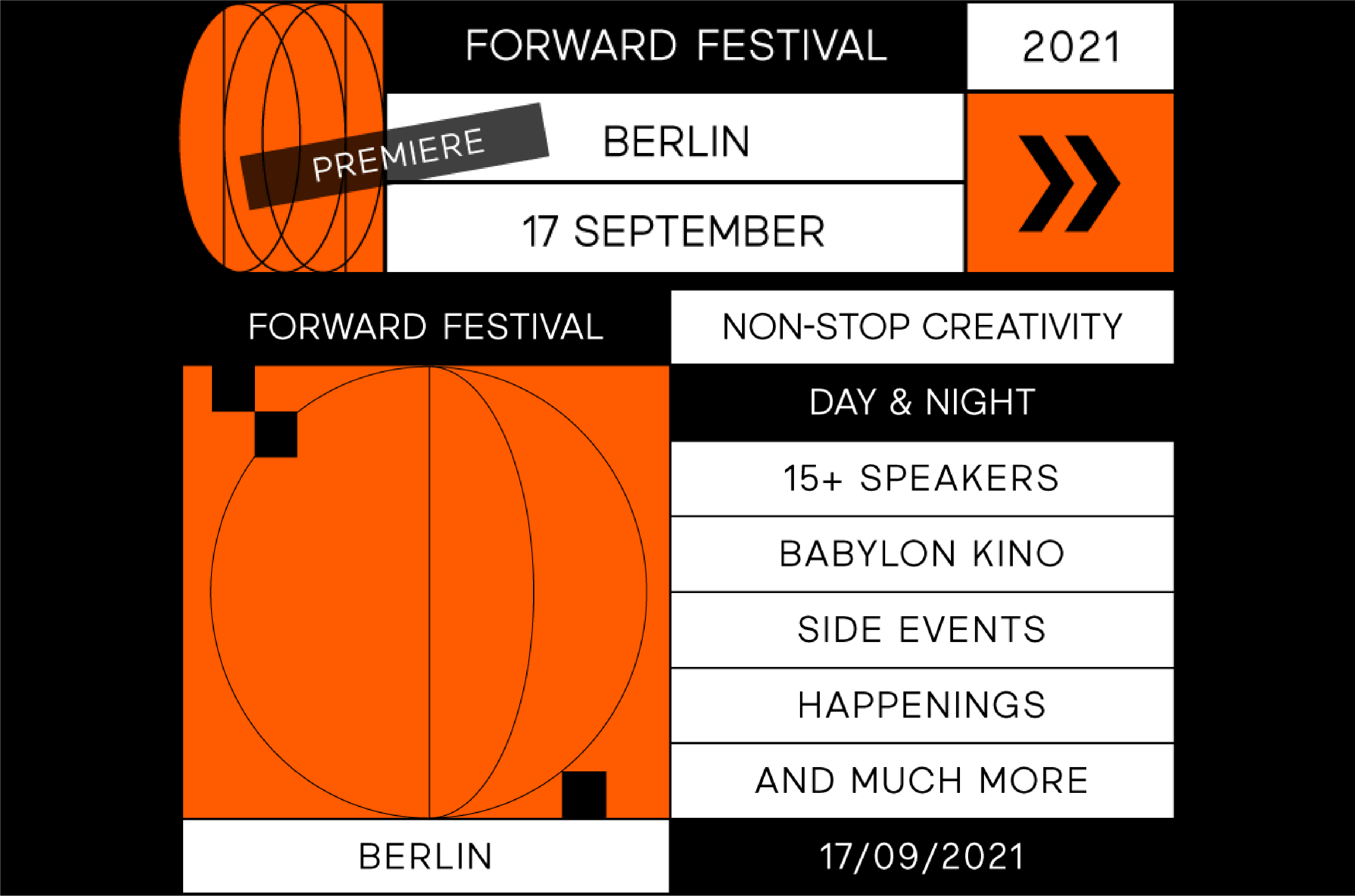 522 FORWARD FESTIVAL BERLIN