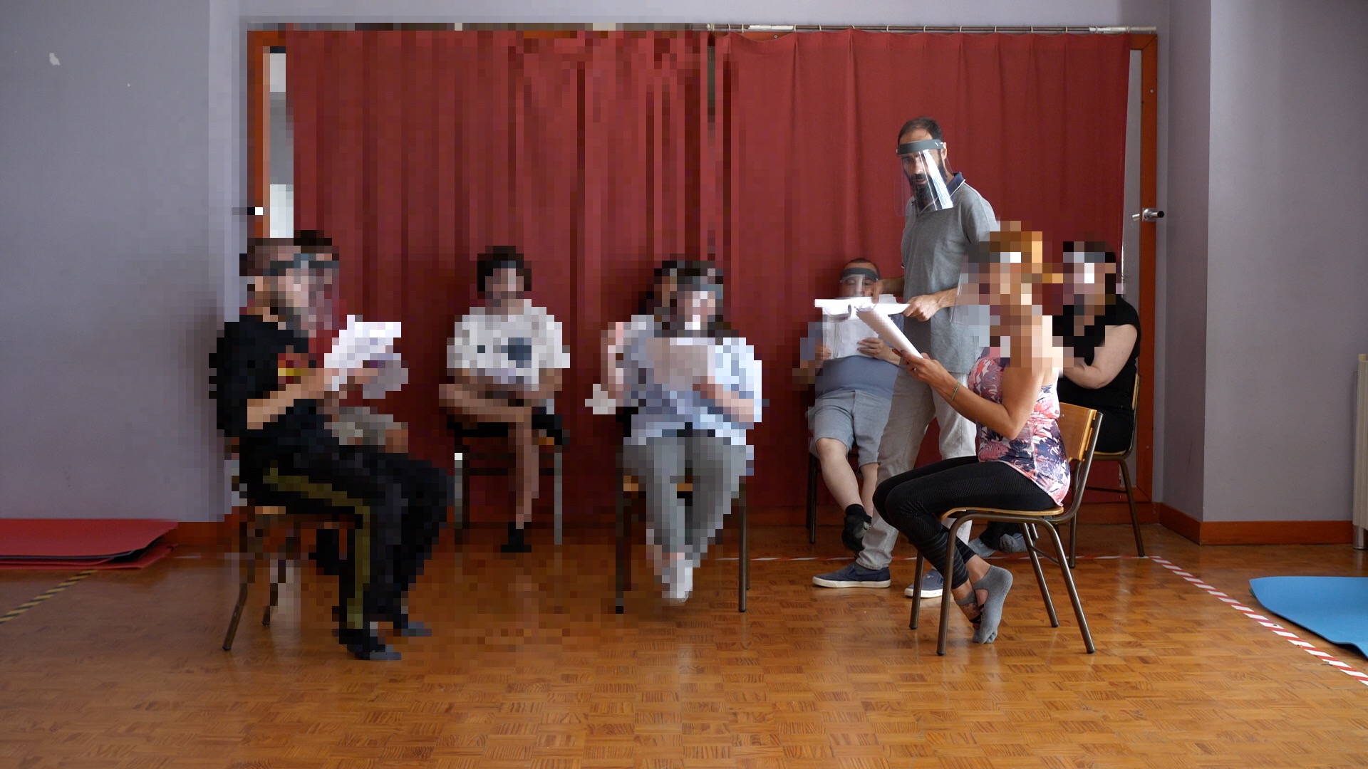 114 Workshop À Descoberta do Teatro com o encenador João Rosa