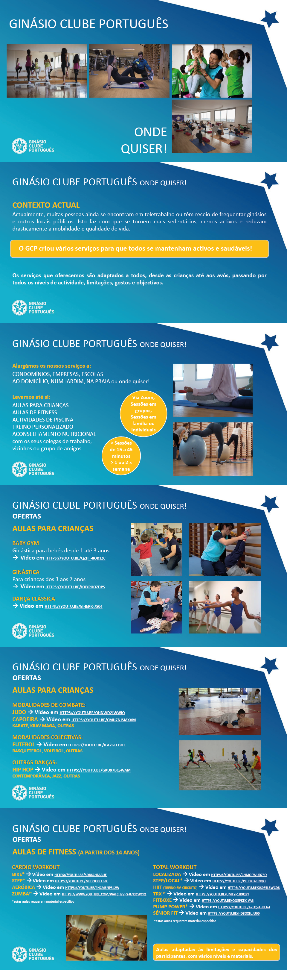 97 Ginásio Clube Português ONDE QUISER!