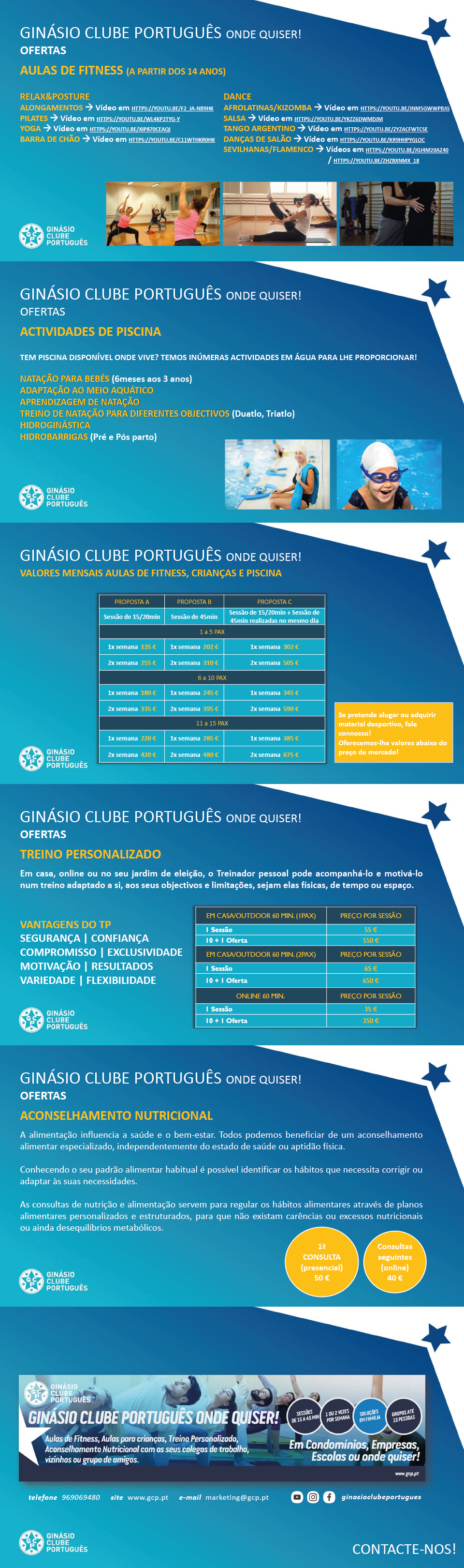 97 Ginásio Clube Português ONDE QUISER!