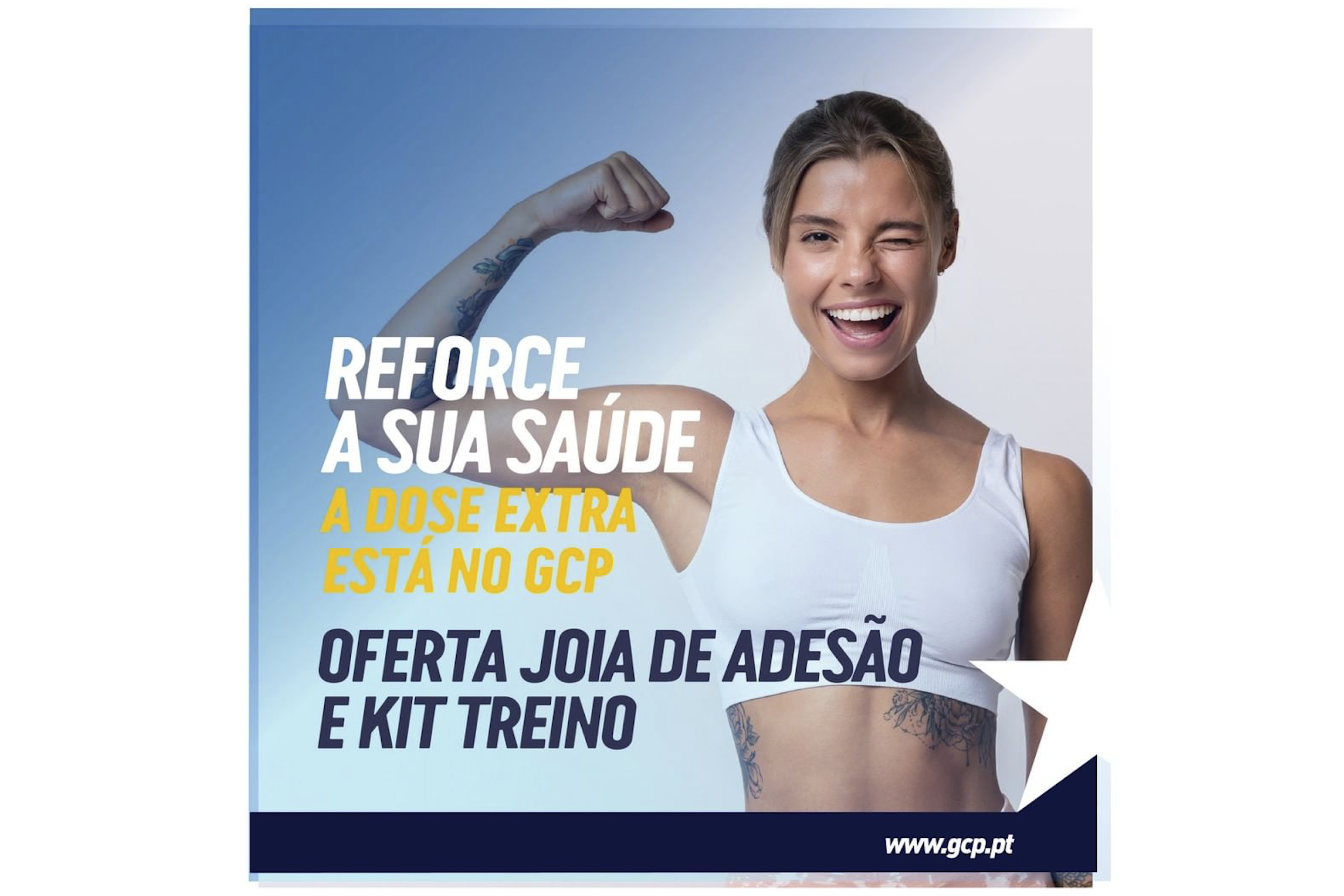 Reforça a sua saúde com o GCP