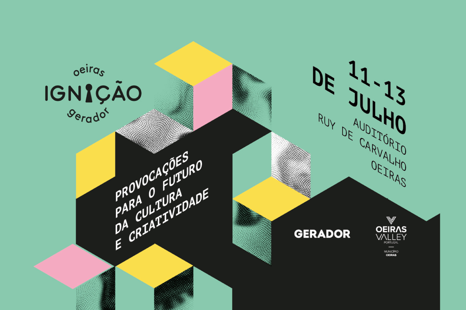 Festival Oeiras Ignição Gerador