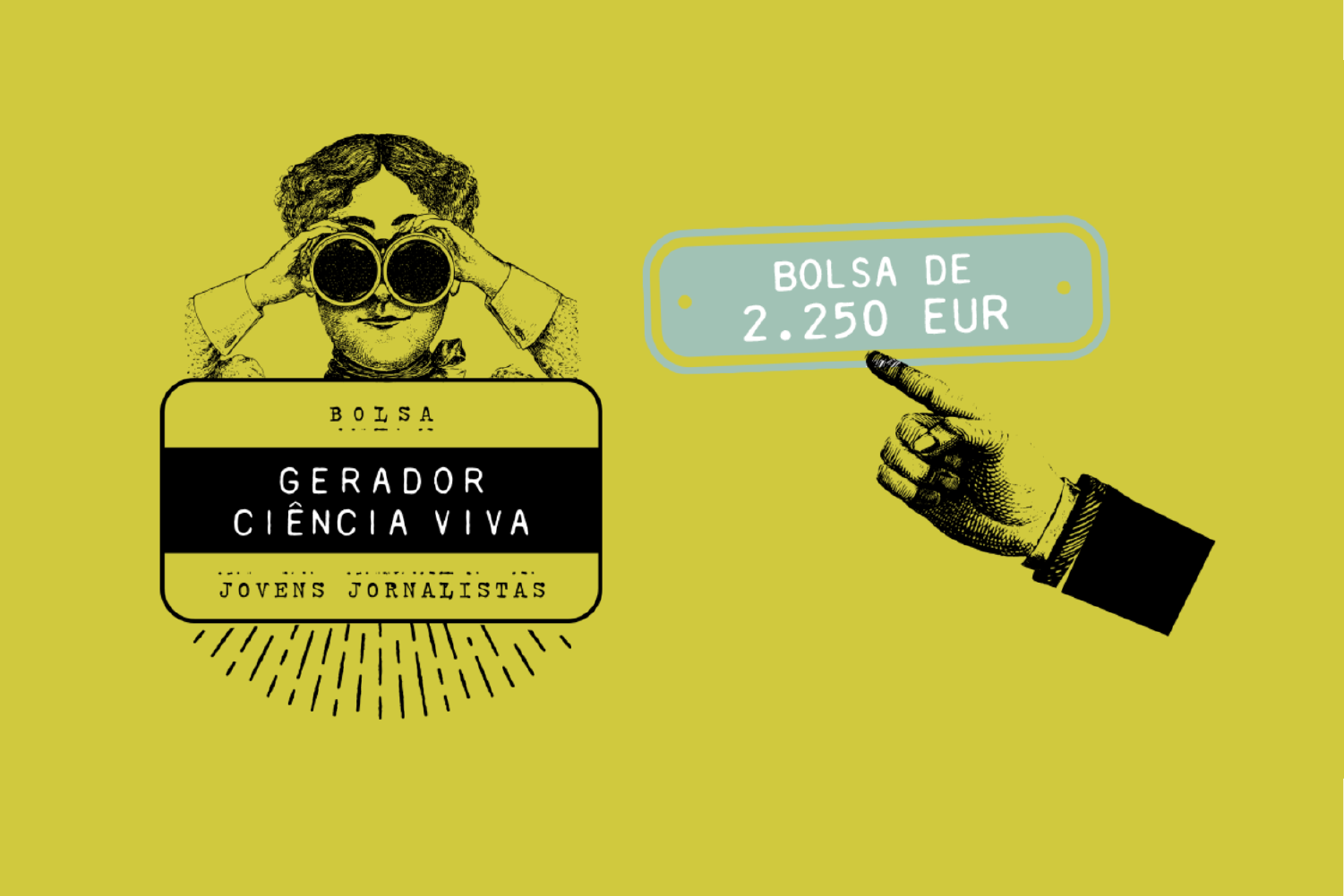 2021 Gerador e Ciência Viva juntam-se para apoiar jovens jornalistas