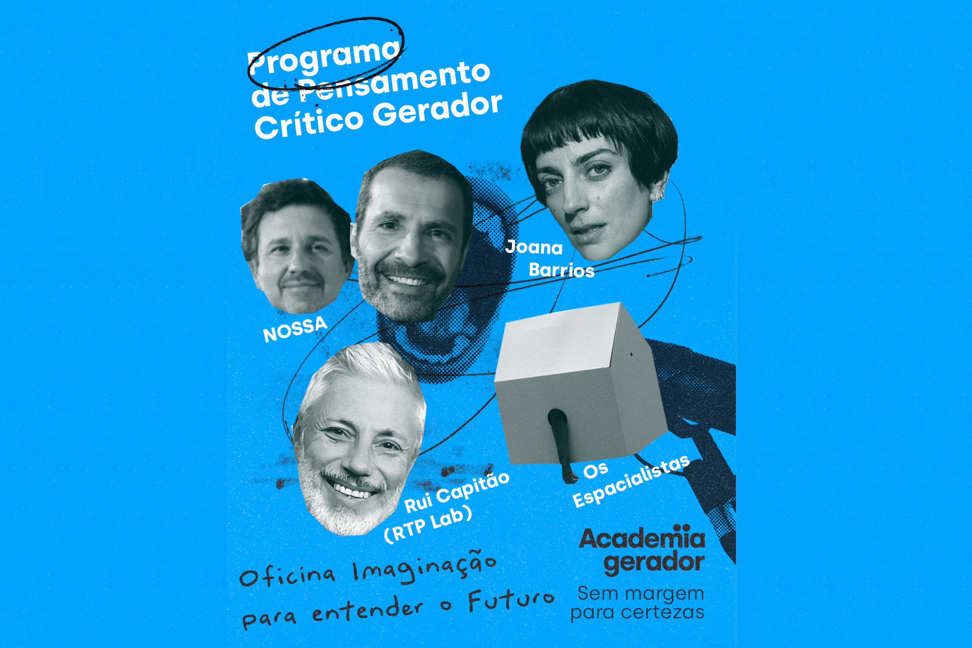 Oficina Imaginação para entender o futuro