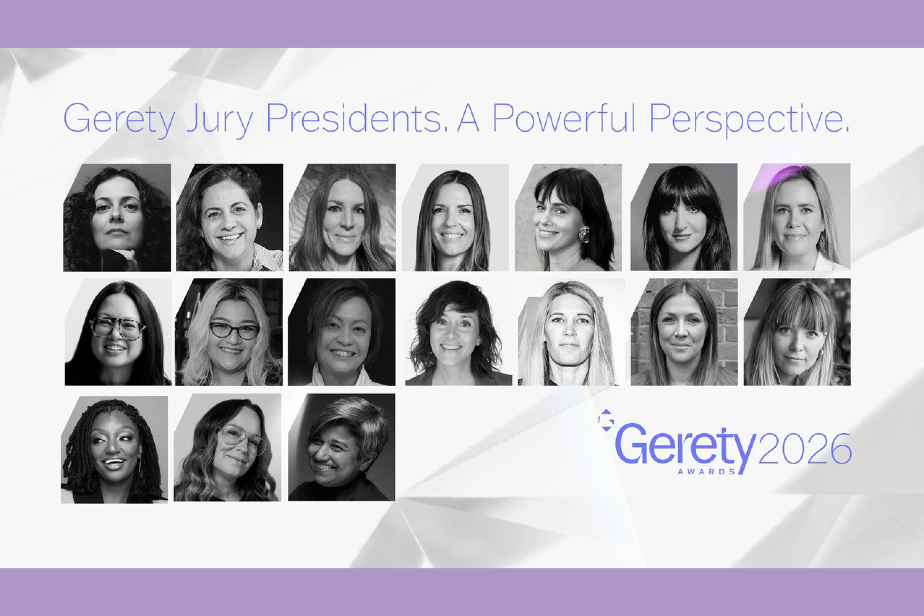 2026 Gerety Awards 2026 revela as presidentes de júri e abre as inscrições
