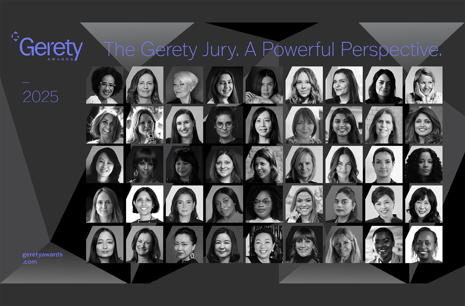 2024 Já é conhecido o Grande Júri dos Gerety Awards 2025