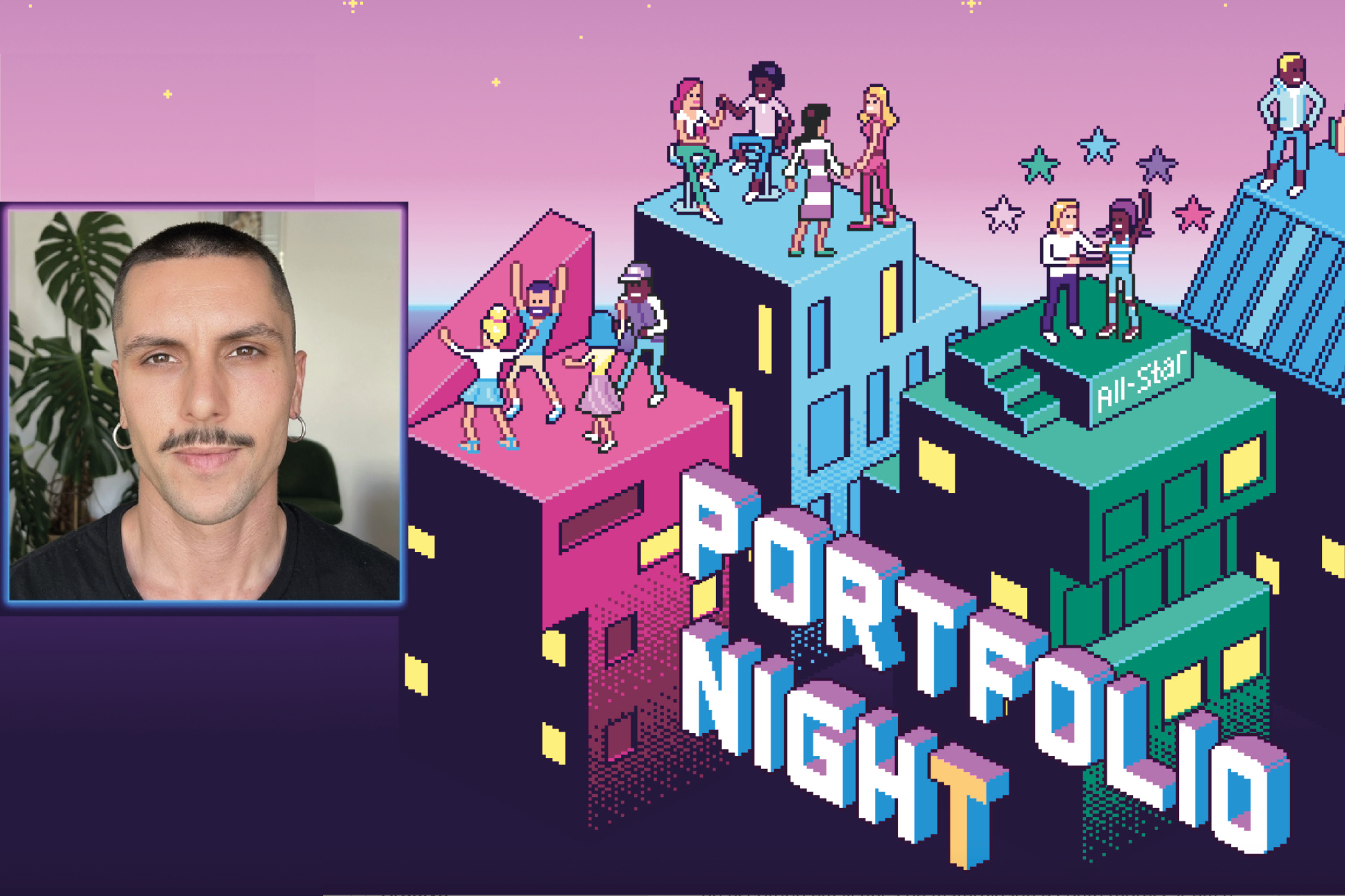 2023 Gil Santos representou Portugal no All Stars Portfolio Night