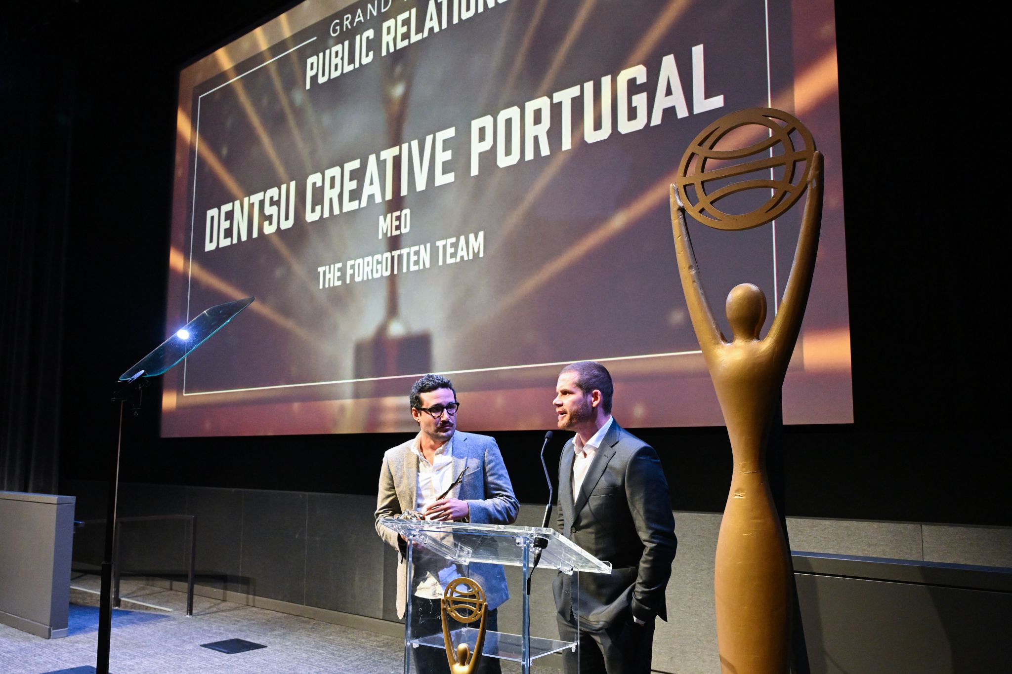 2023 Dentsu Creative vence Grand Clio dos Clio Sports Awards
