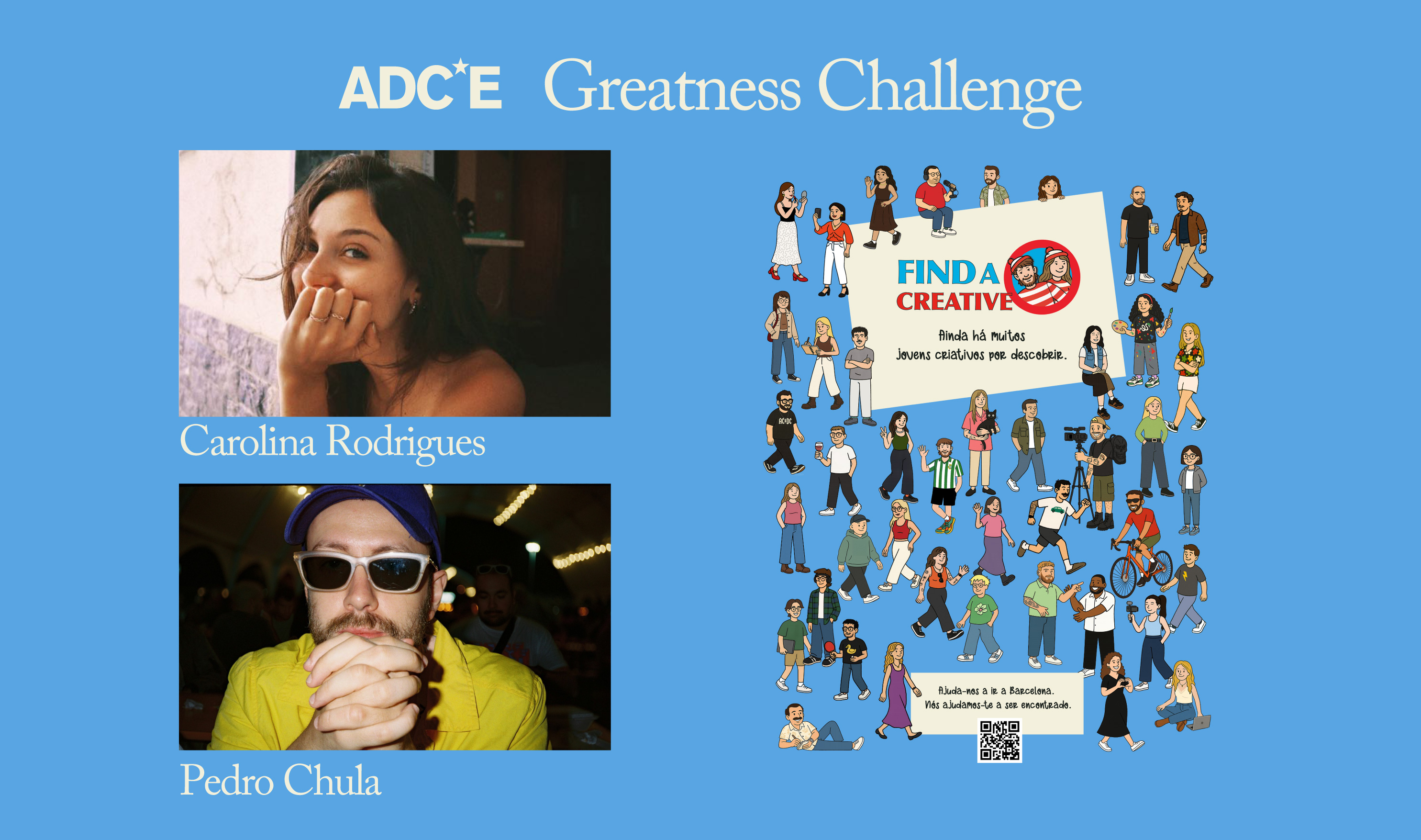 2025 FIND A CREATIVE: ADCE Greatness Challenge 2025 _ Portugal