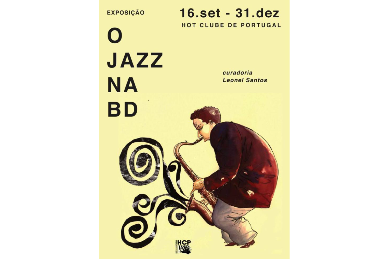 200 Hot Clube de Portugal mostra as histórias d’ O Jazz na Banda Desenhada