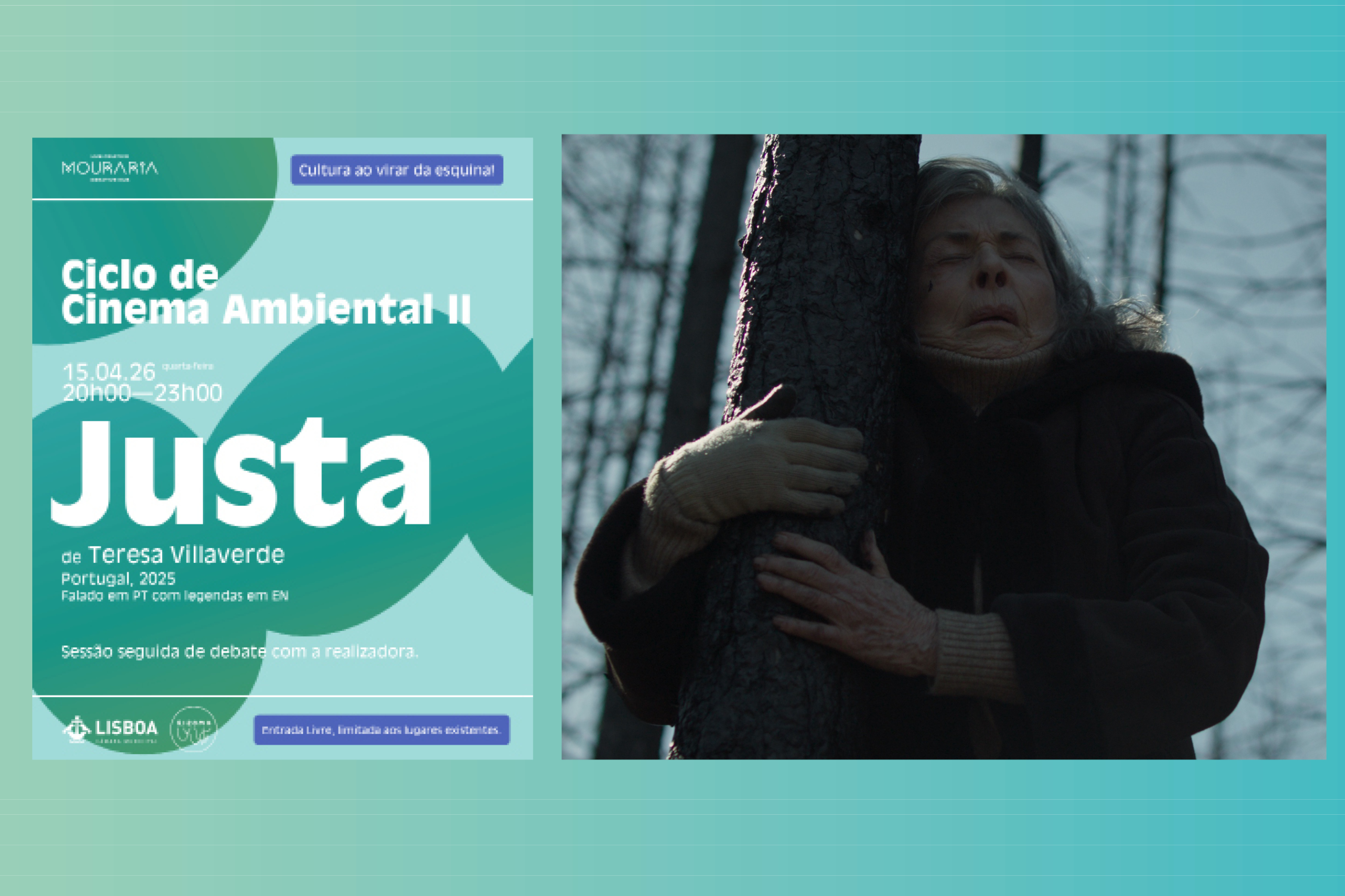 ‘'JUSTA’' de Teresa Villaverde - Ciclo de Cinema Ambiental