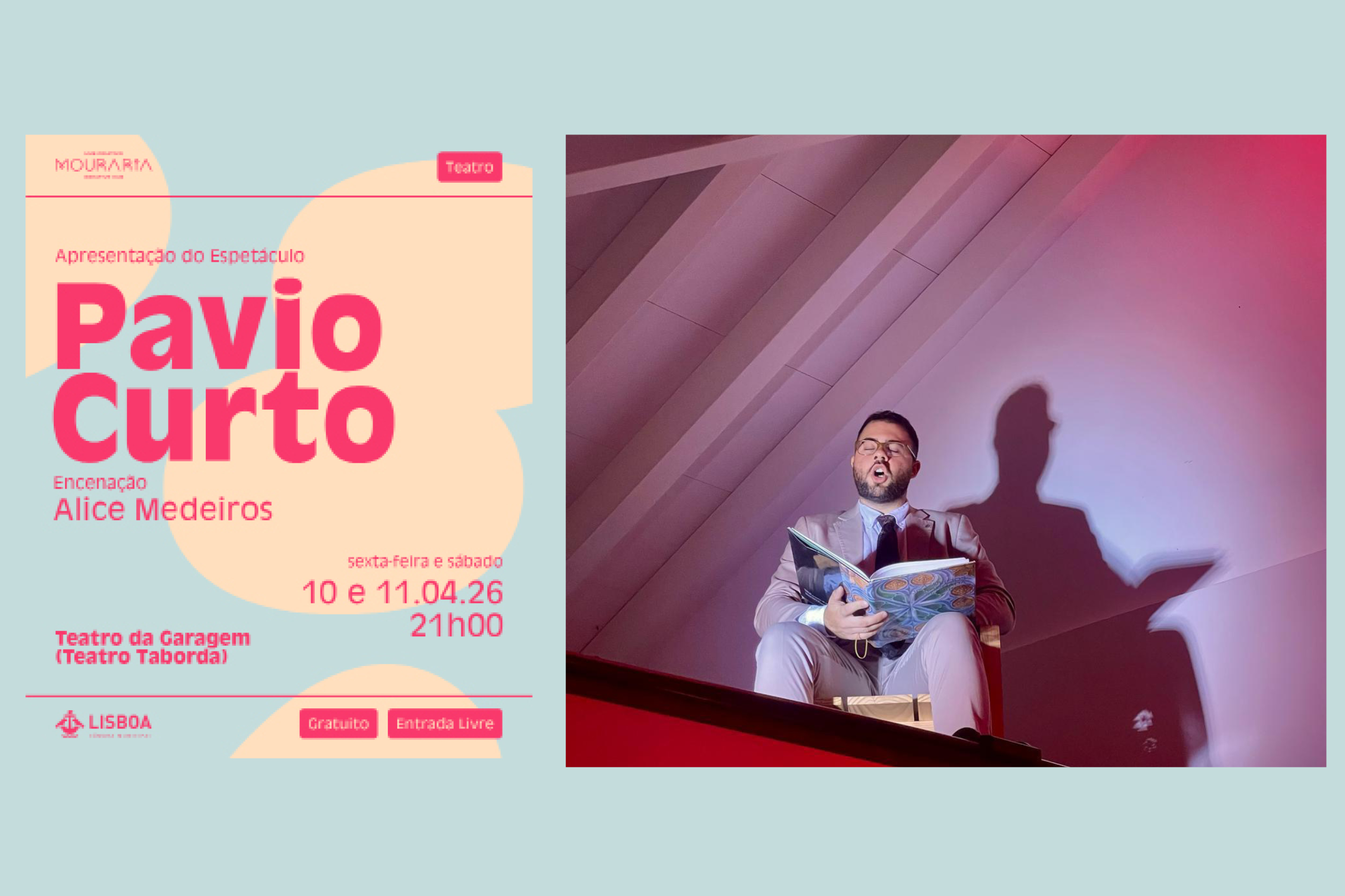 Espetáculo Pavio Curto