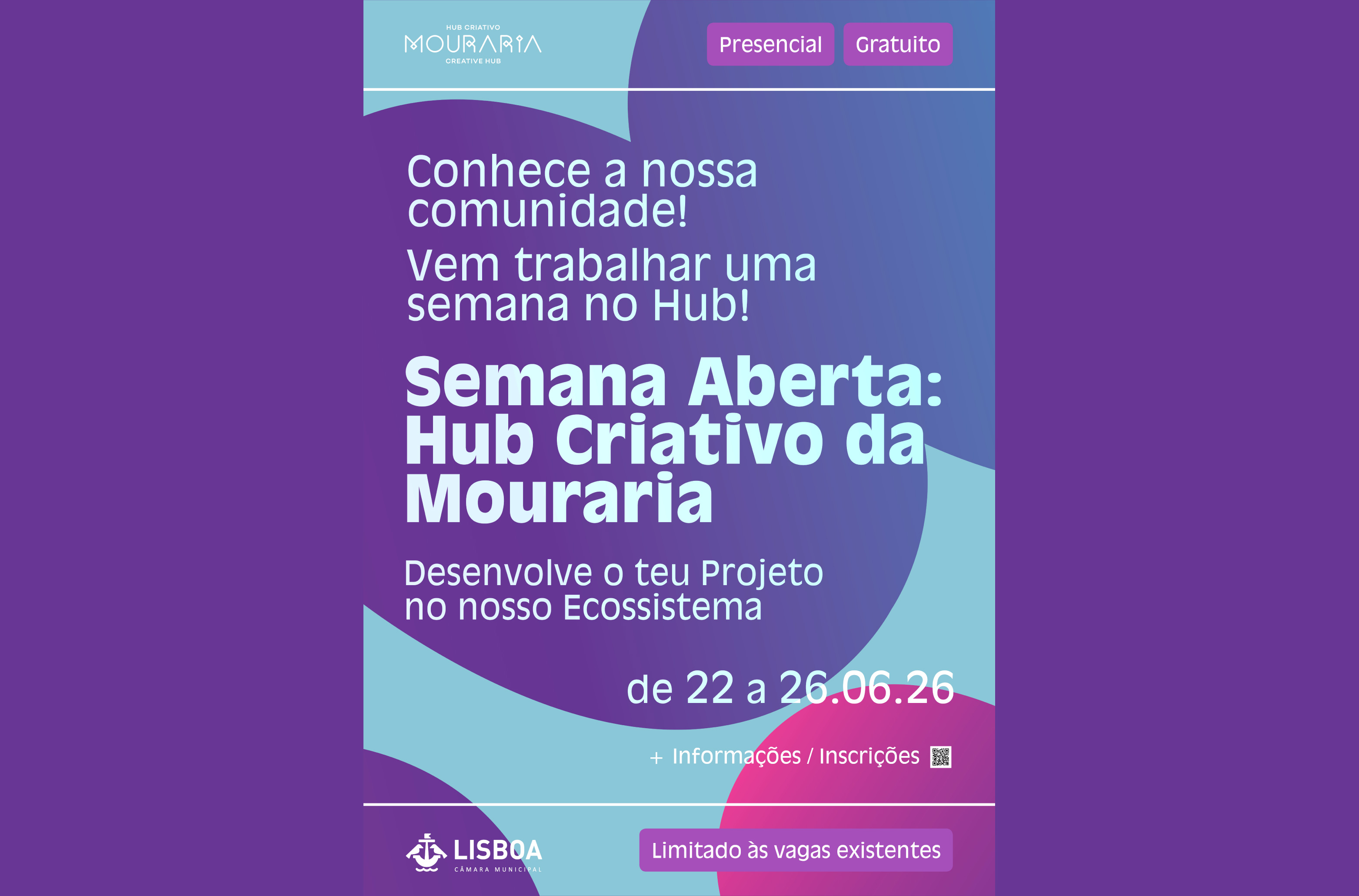 Semana Aberta: Hub Criativo da Mouraria