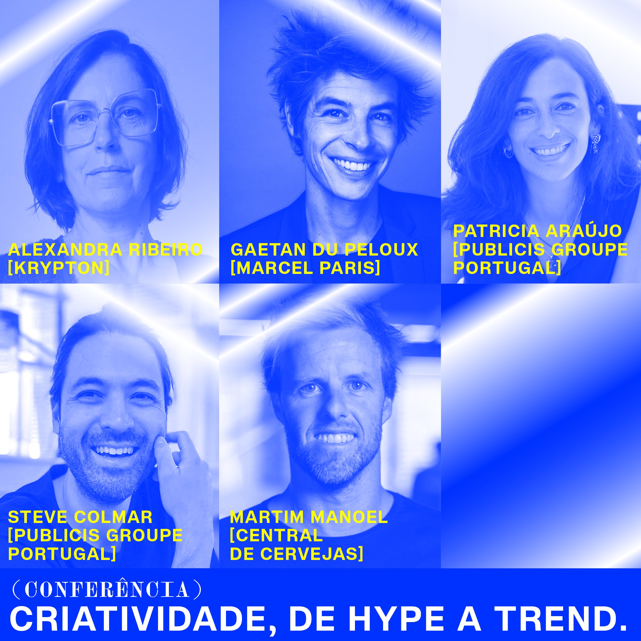 2025 Conhece o ciclo de Conferências que nenhum criativo vai querer perder