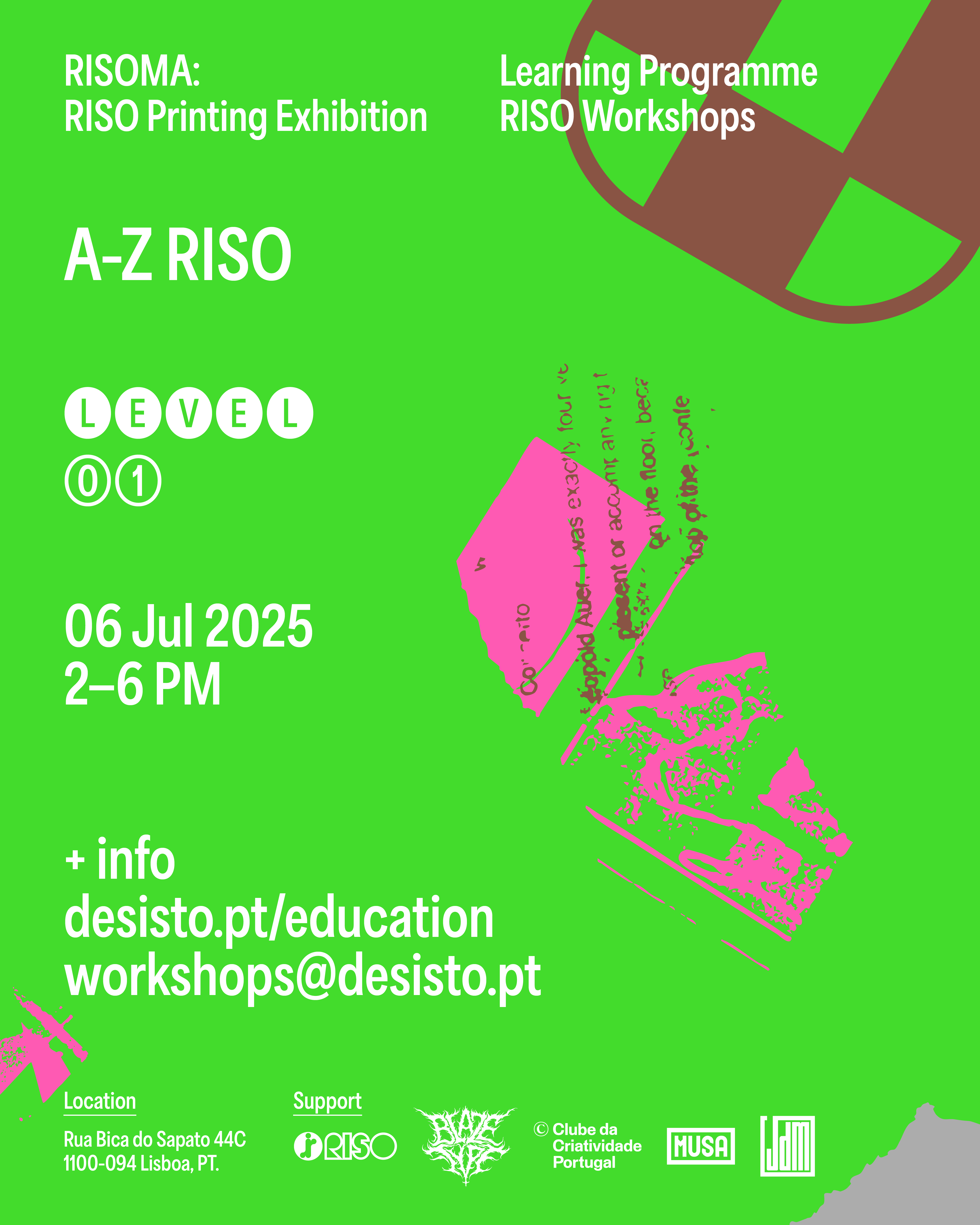 RISOMA - RISO Printing Exhibition