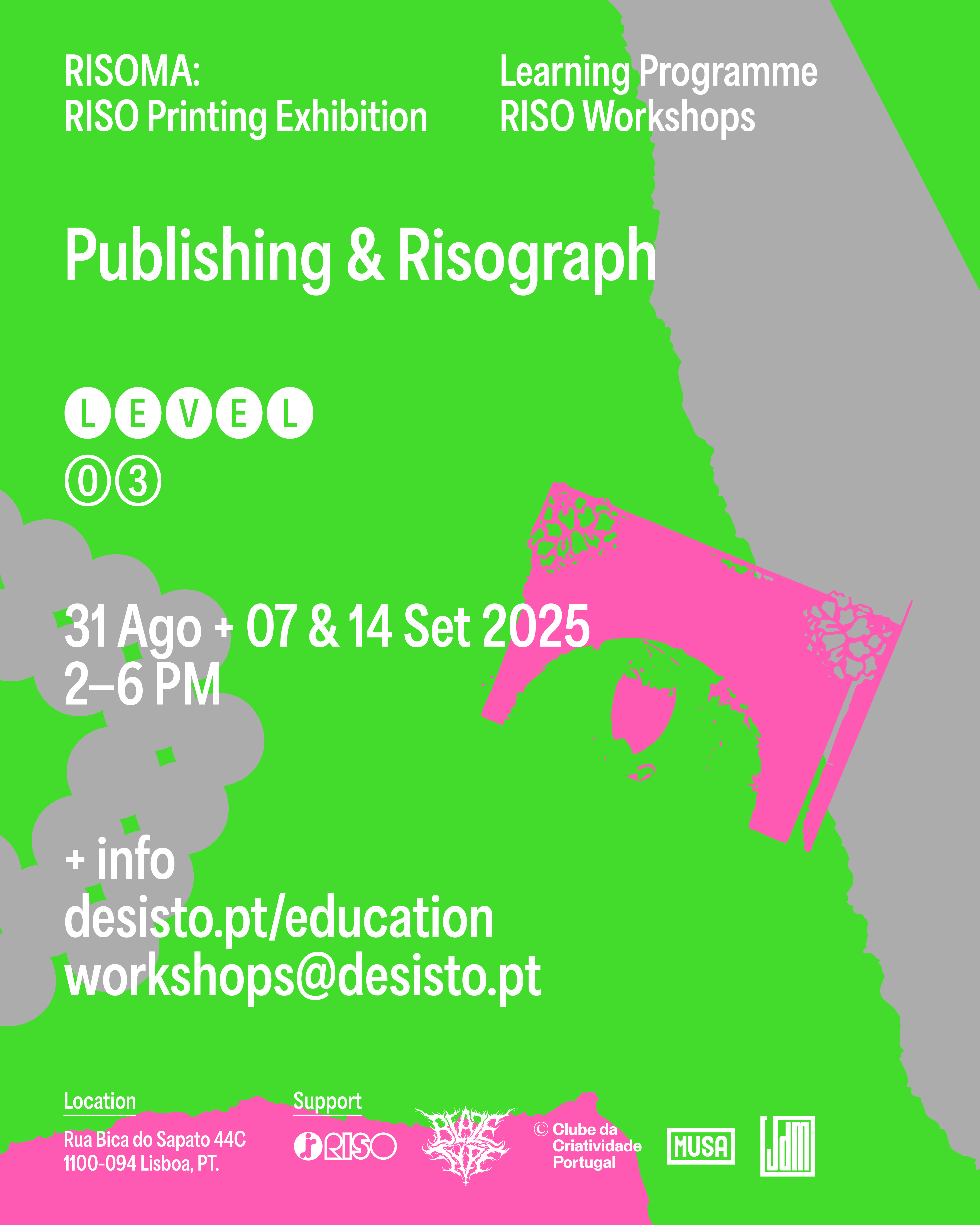 RISOMA - RISO Printing Exhibition
