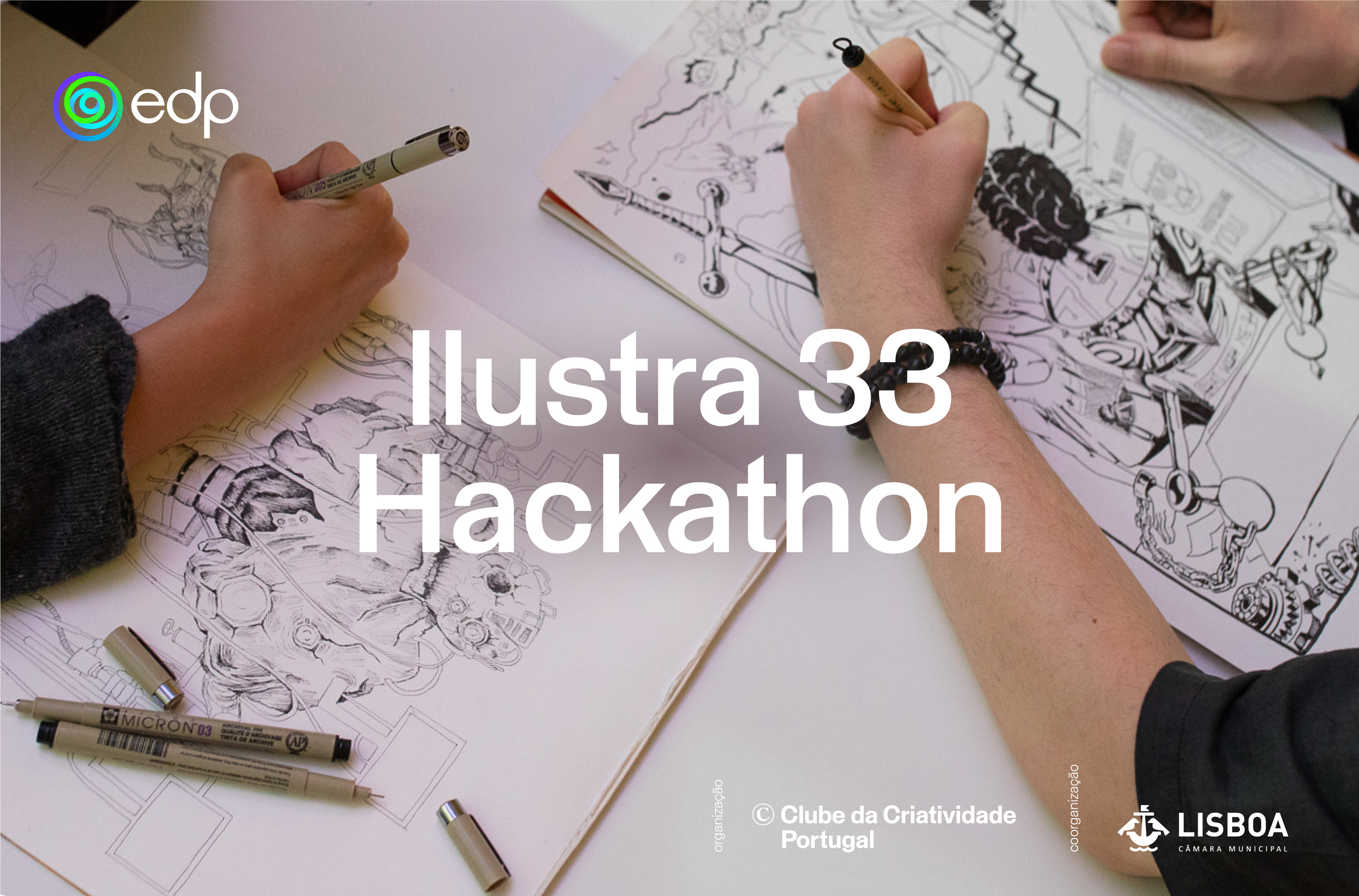 2025 O CCP apresenta a galeria online e o vídeo da 13ª Ilustra 33 by EDP